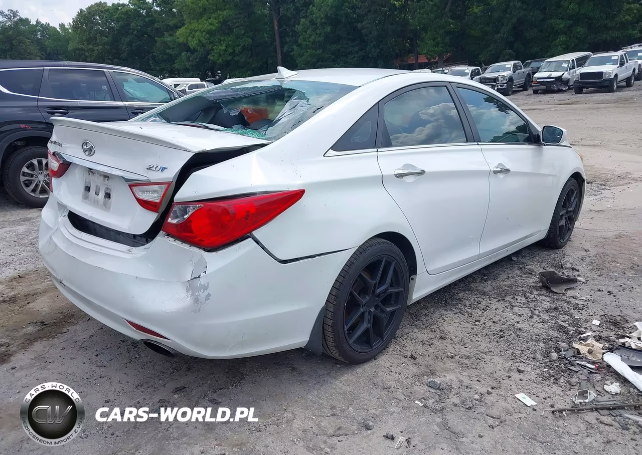 2013 Hyundai Sonata Se 2.0T VIN:5NPEC4AB4DH643285 - 4