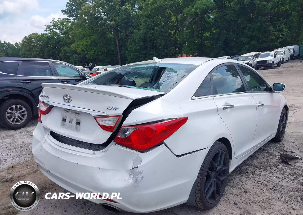 2013 Hyundai Sonata Se 2.0T VIN:5NPEC4AB4DH643285 - 6