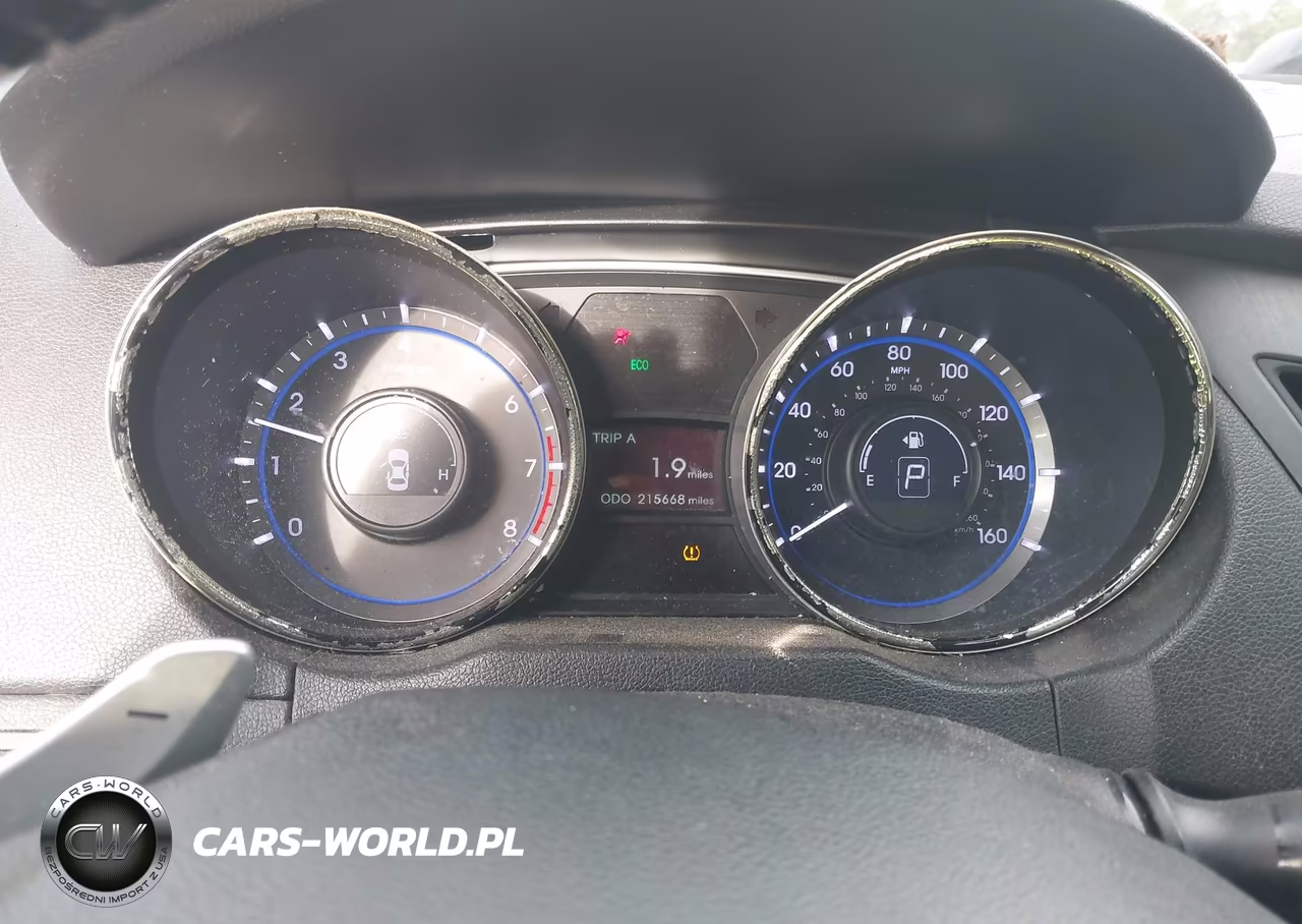 2013 Hyundai Sonata Se 2.0T VIN:5NPEC4AB4DH643285 - 7