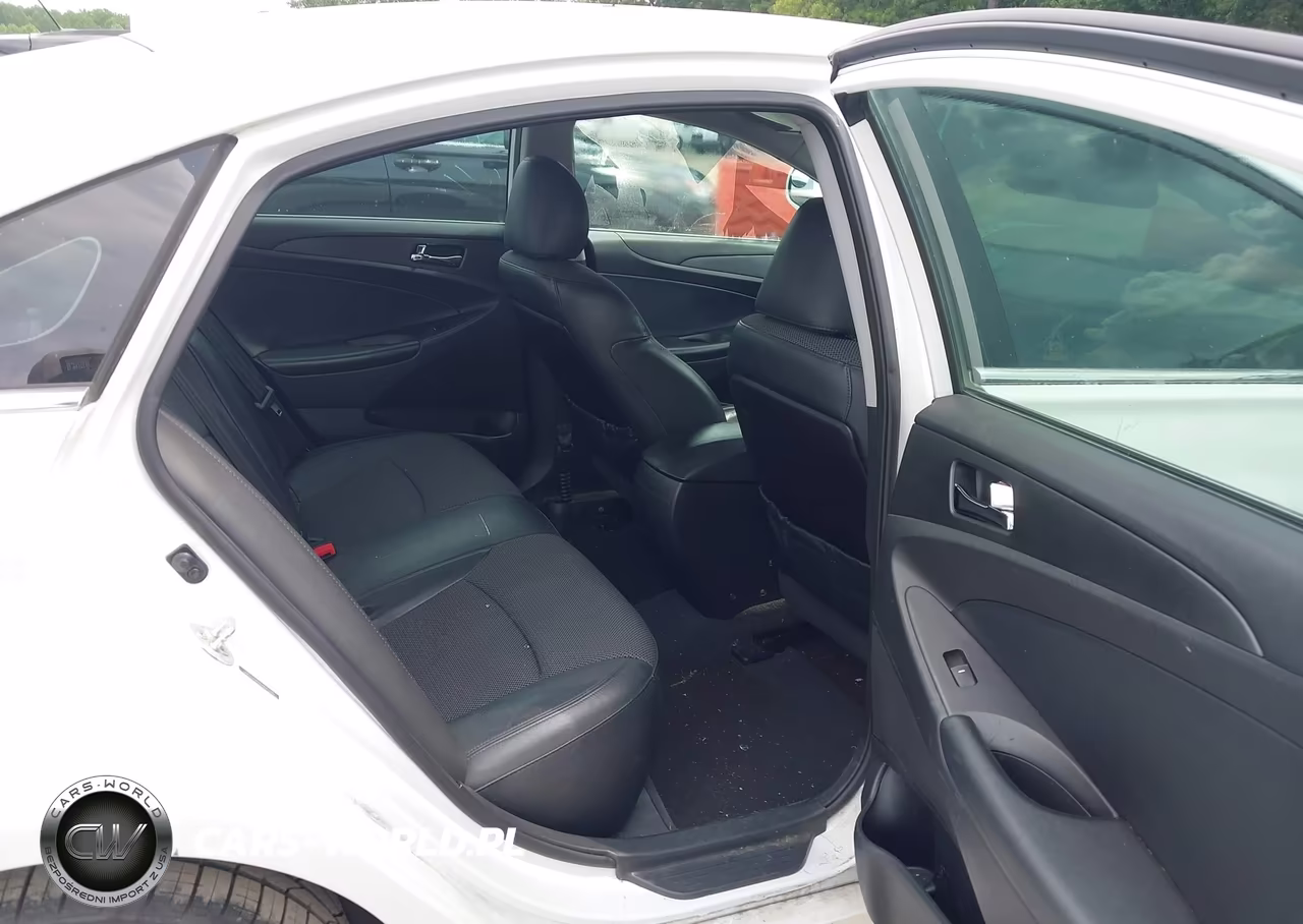 2013 Hyundai Sonata Se 2.0T VIN:5NPEC4AB4DH643285 - 8