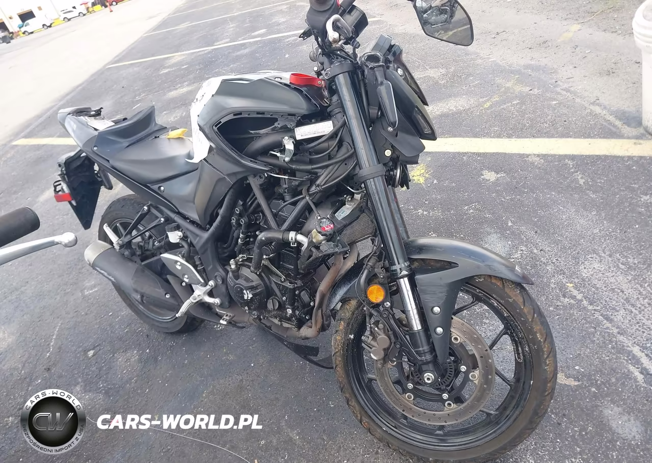 2022 Yamaha Mt-03