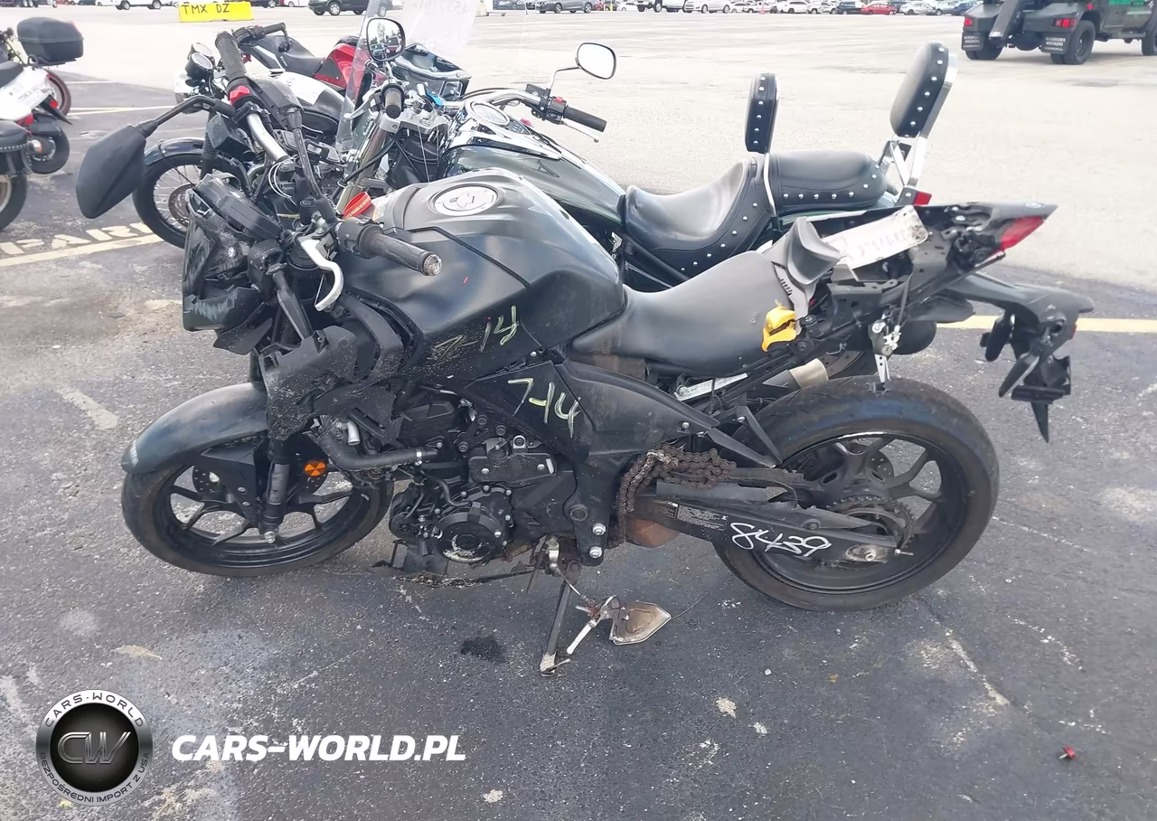 2022 Yamaha Mt-03 VIN:MH3RH20Y6NK008439 - 13