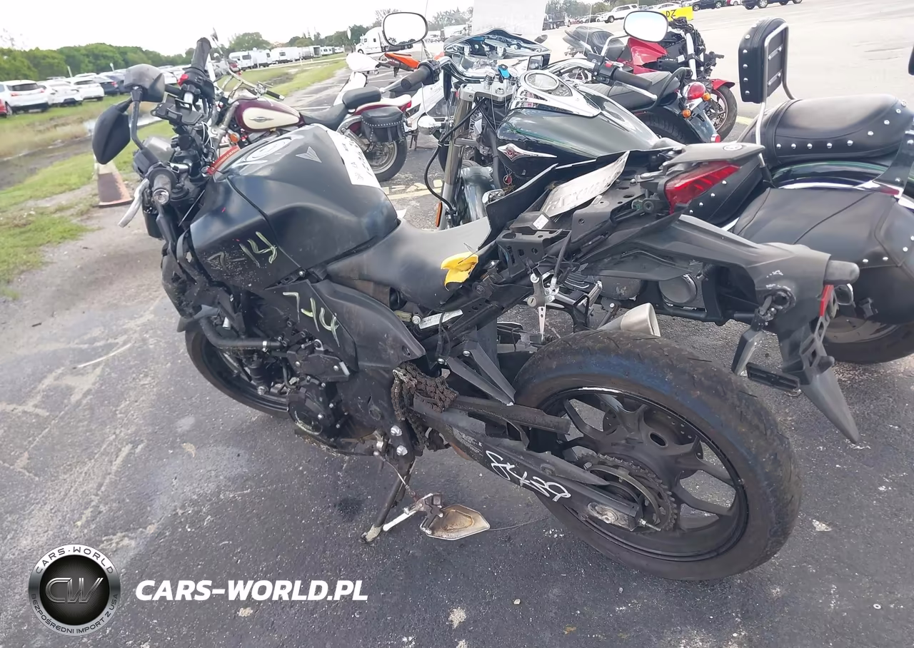 2022 Yamaha Mt-03 VIN:MH3RH20Y6NK008439 - 3