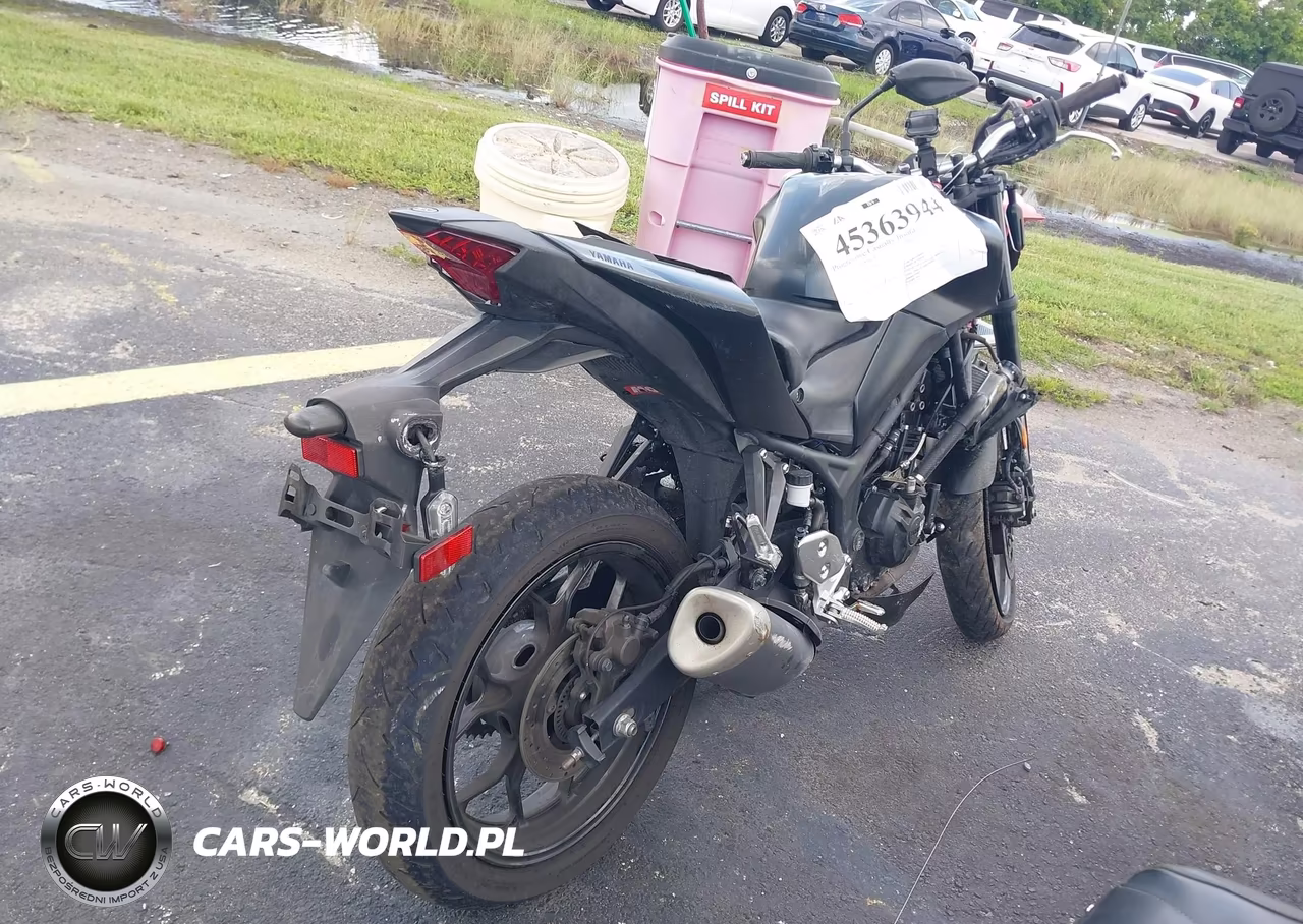 2022 Yamaha Mt-03 VIN:MH3RH20Y6NK008439 - 4