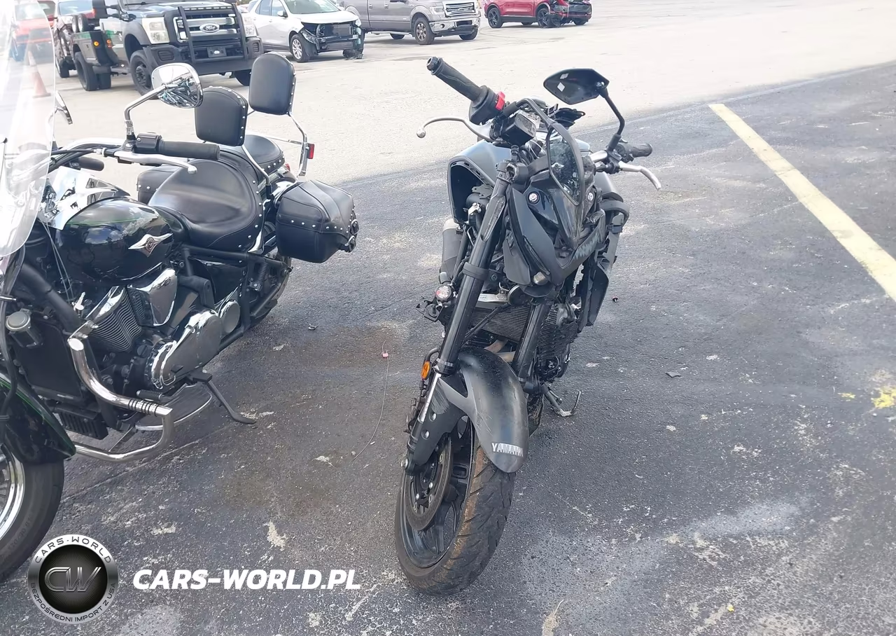 2022 Yamaha Mt-03 VIN:MH3RH20Y6NK008439 - 5