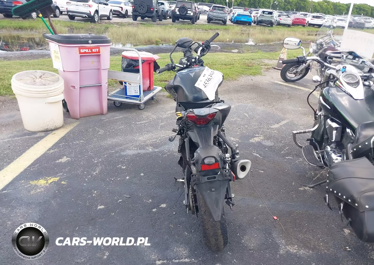 2022 Yamaha Mt-03 VIN:MH3RH20Y6NK008439 - 6