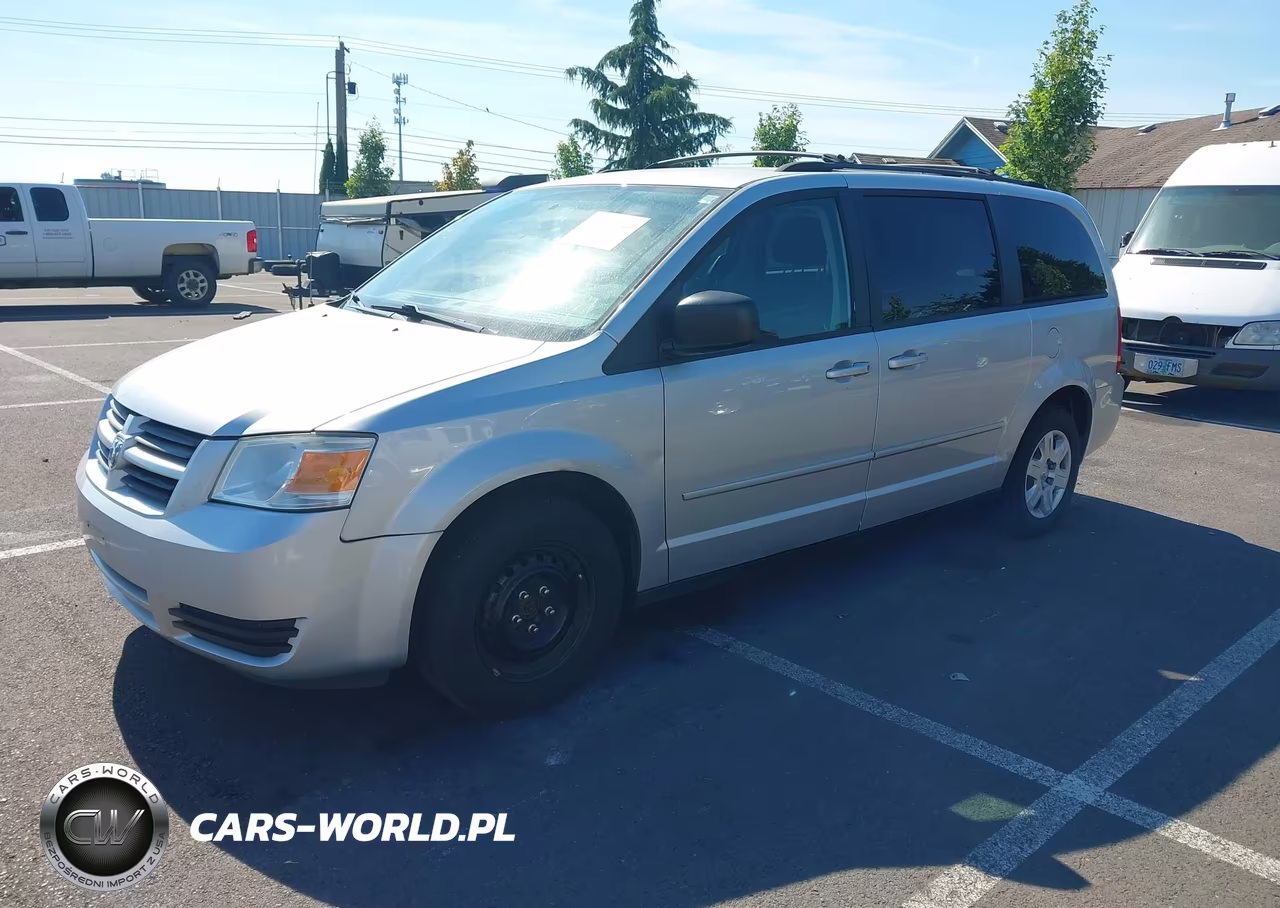 2010 Dodge Grand Caravan Se VIN:2D4RN4DE4AR160852 - 2