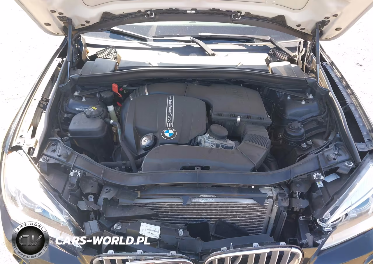 2015 BMW X1 xDrive35I VIN:WBAVM5C5XFVV95057 - 10