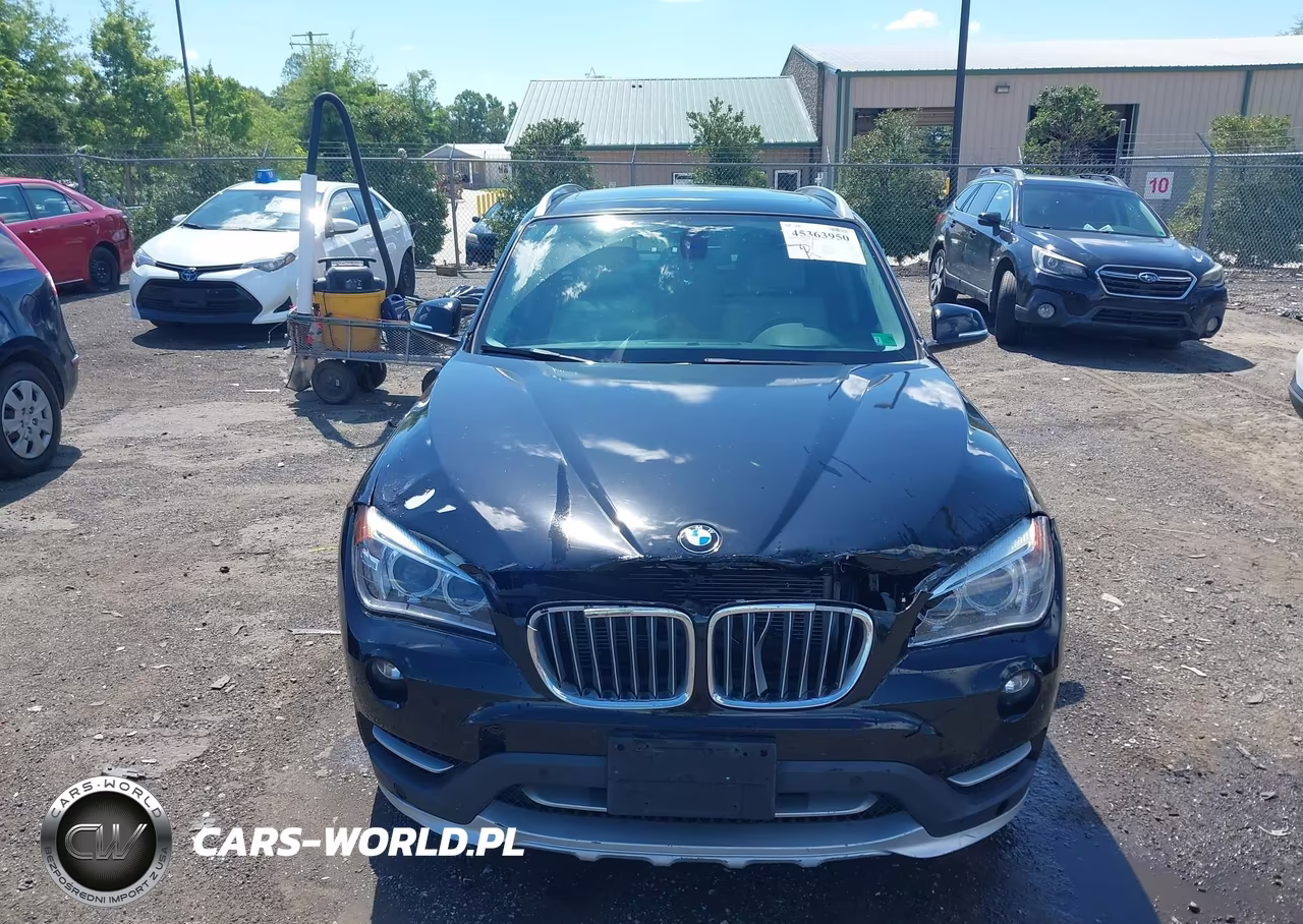 2015 BMW X1 xDrive35I VIN:WBAVM5C5XFVV95057 - 12