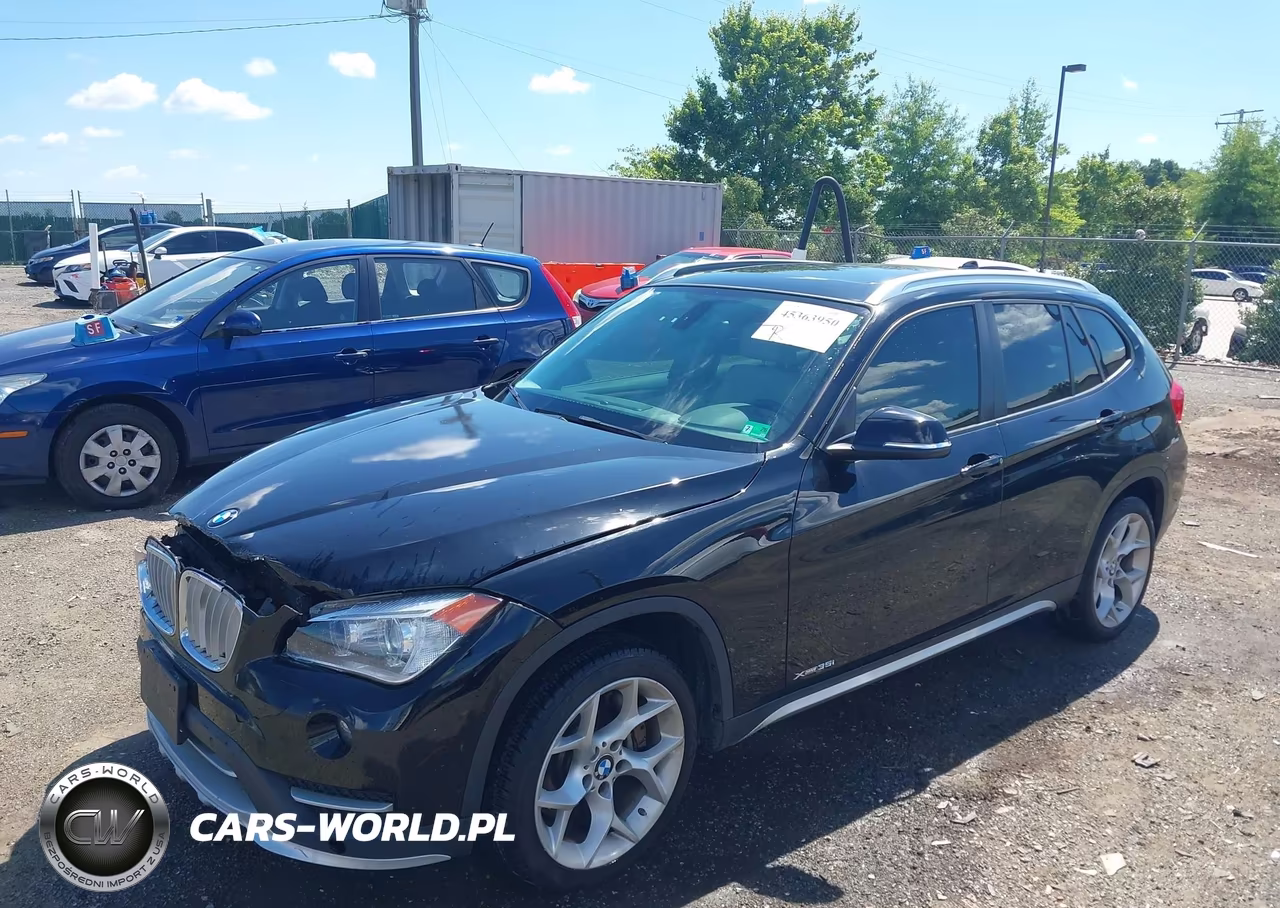 2015 BMW X1 xDrive35I VIN:WBAVM5C5XFVV95057 - 2