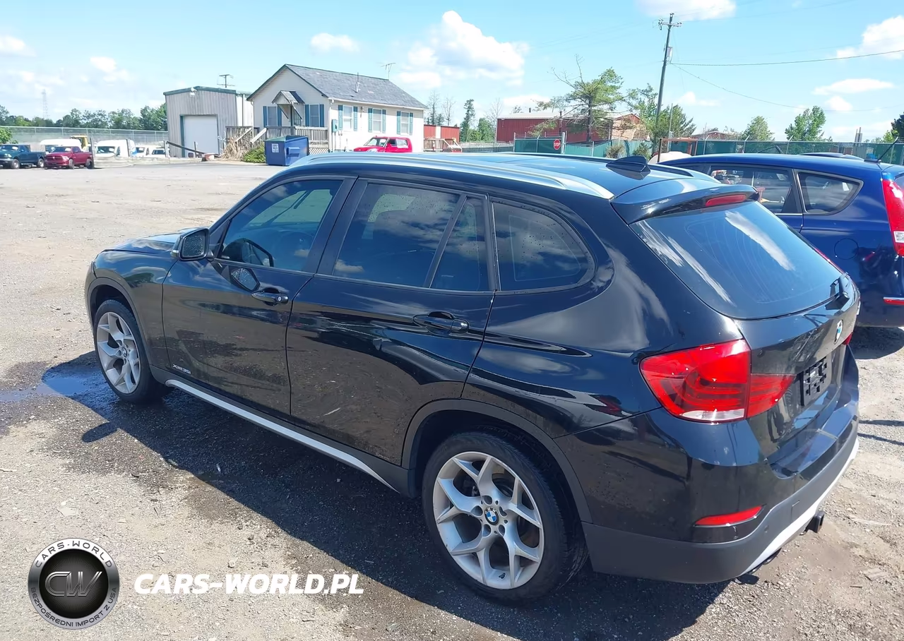2015 BMW X1 xDrive35I VIN:WBAVM5C5XFVV95057 - 3