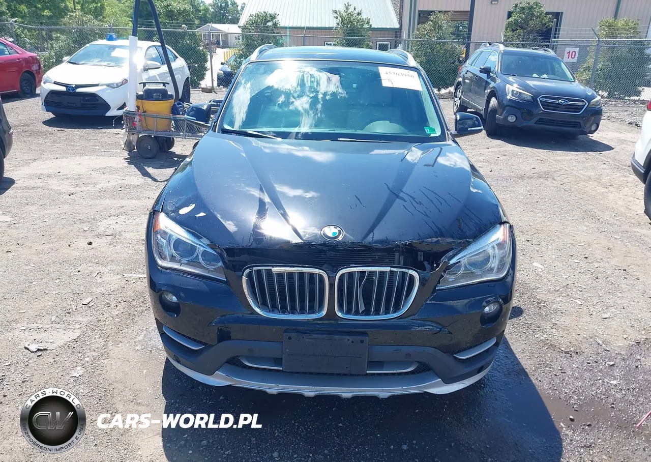 2015 BMW X1 xDrive35I VIN:WBAVM5C5XFVV95057 - 6