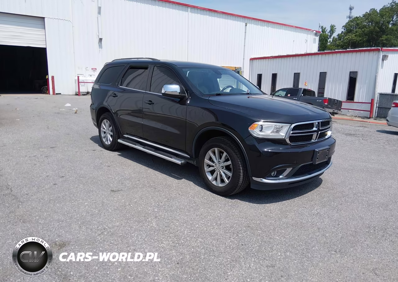 2015 Dodge Durango Sxt