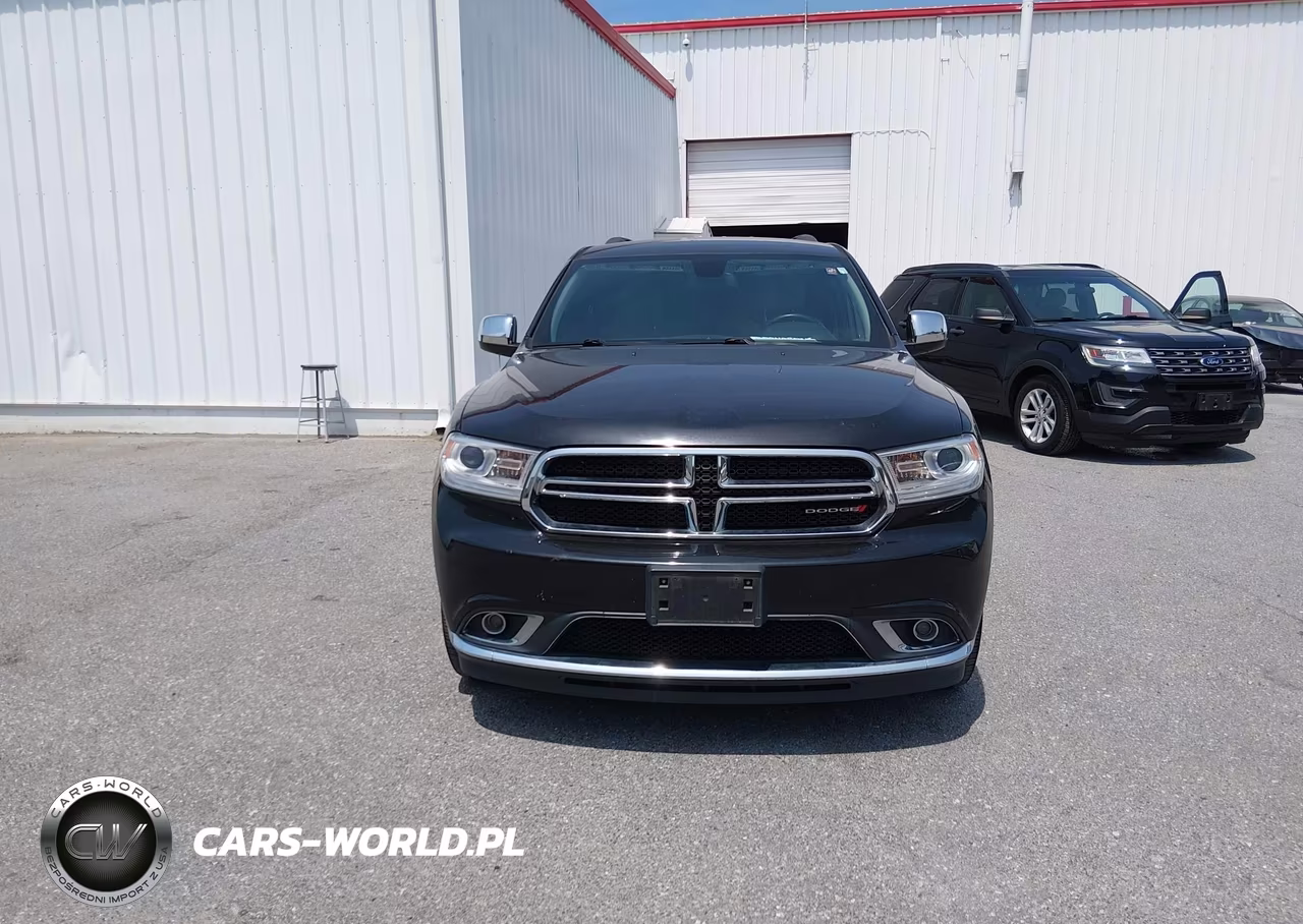 2015 Dodge Durango Sxt VIN:1C4RDJAGXFC810319 - 17