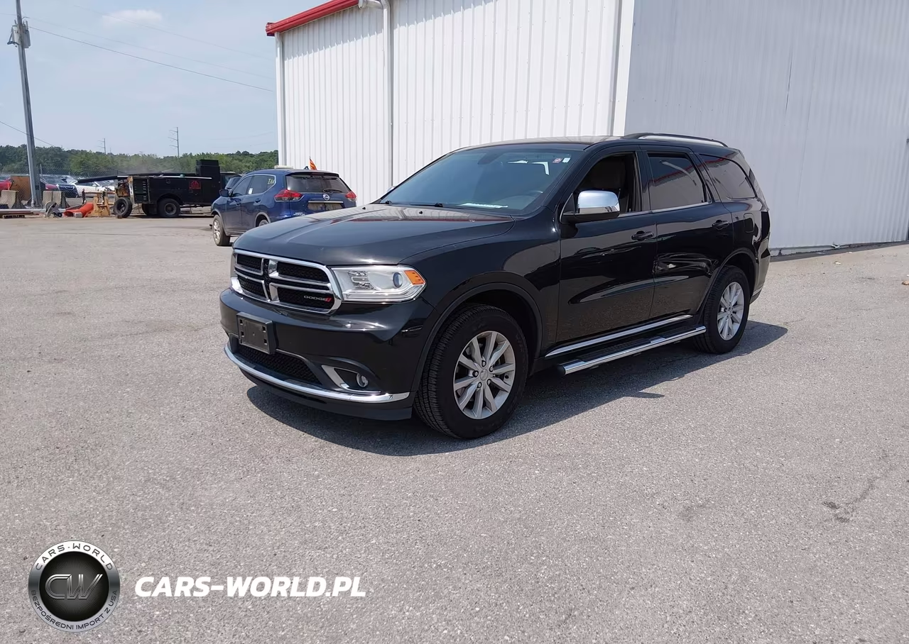 2015 Dodge Durango Sxt VIN:1C4RDJAGXFC810319 - 2