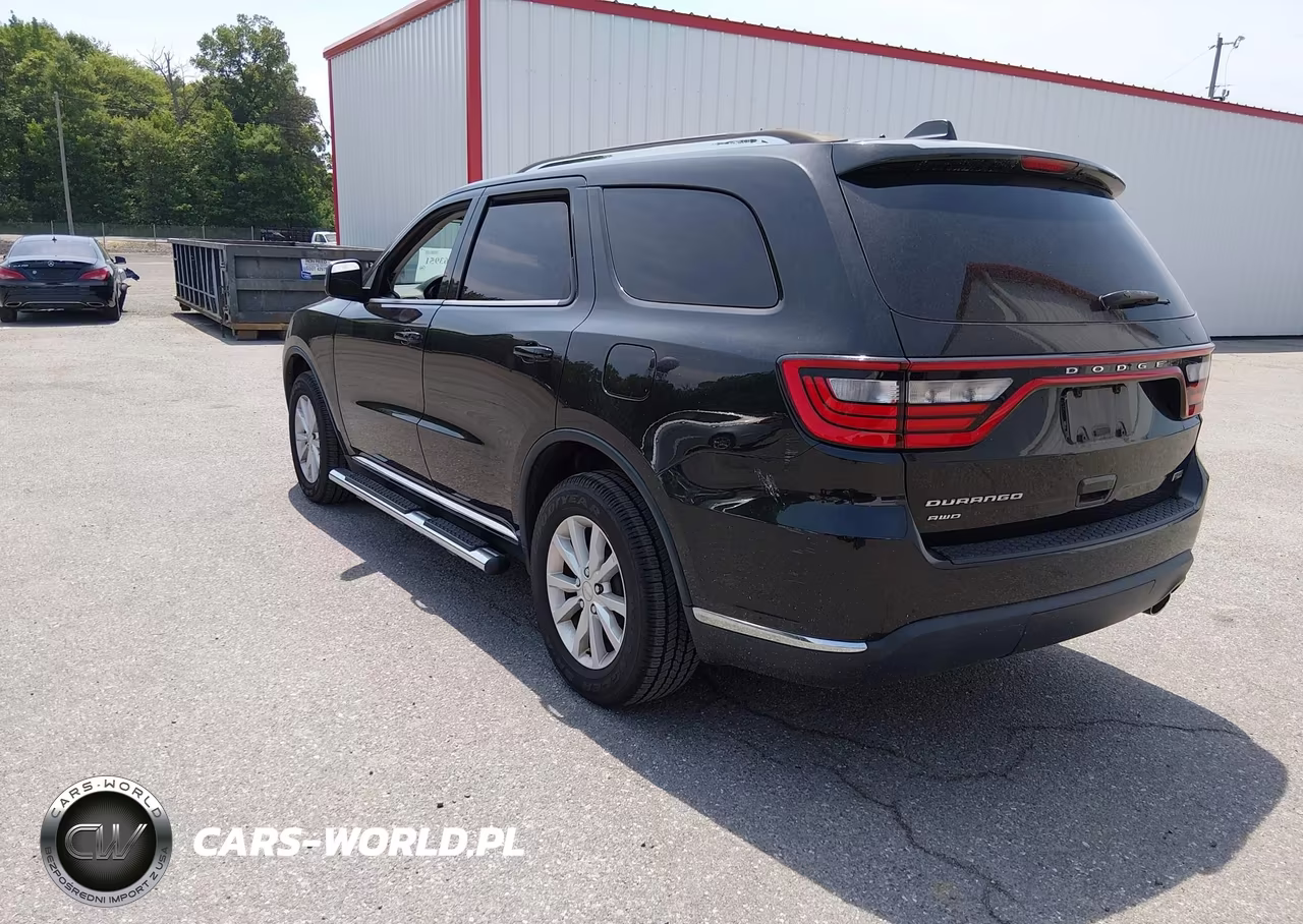 2015 Dodge Durango Sxt VIN:1C4RDJAGXFC810319 - 3