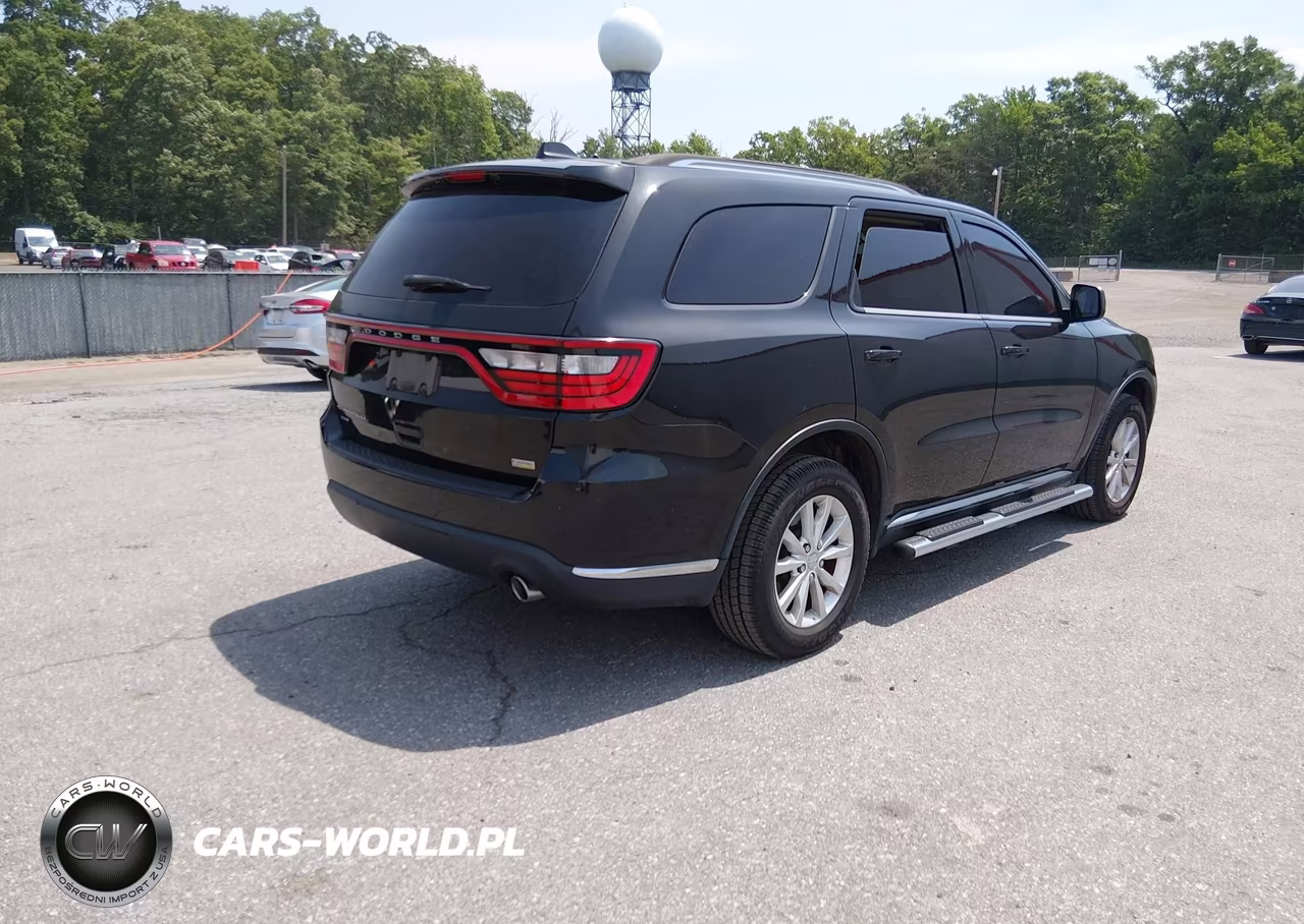 2015 Dodge Durango Sxt VIN:1C4RDJAGXFC810319 - 4