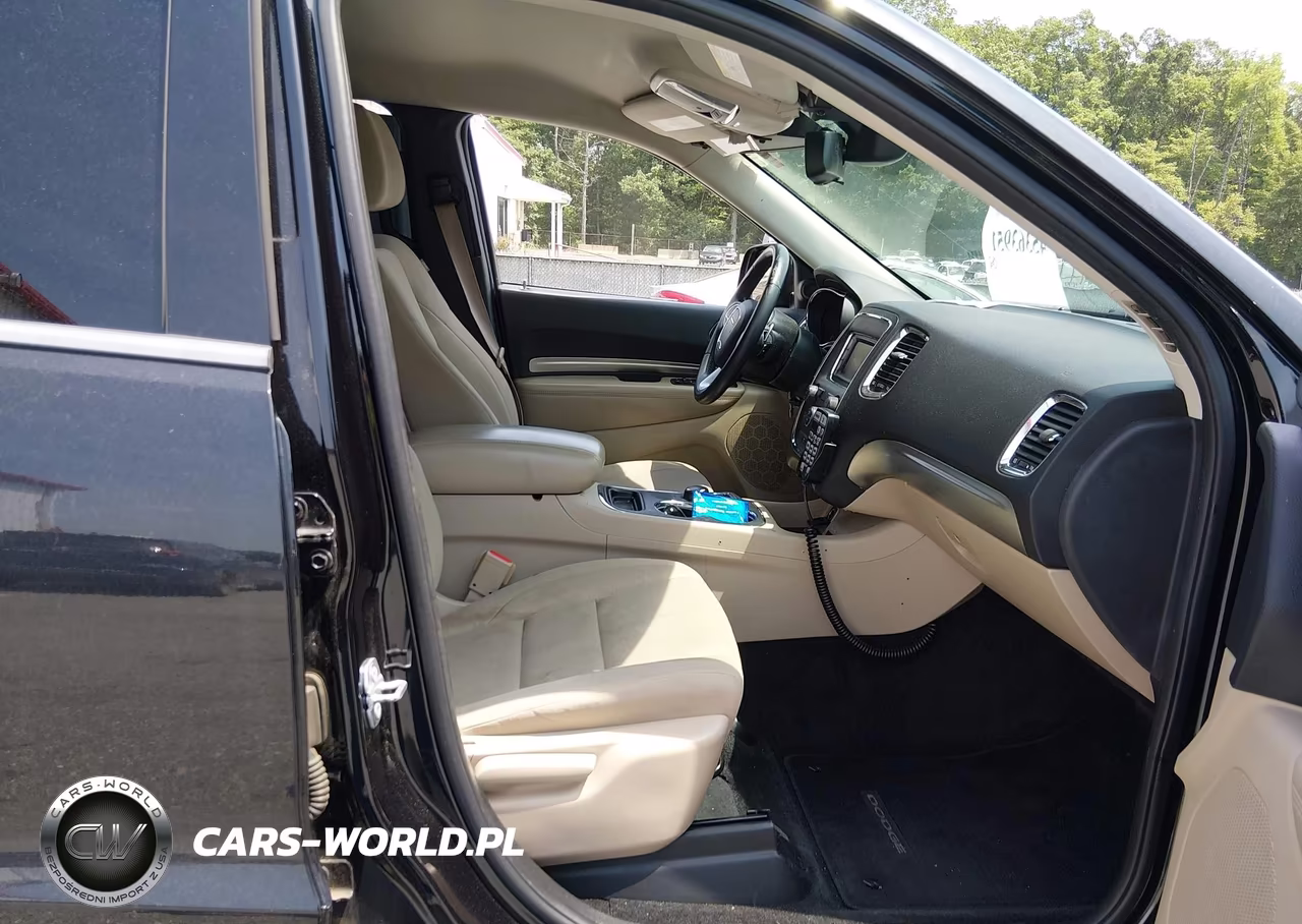 2015 Dodge Durango Sxt VIN:1C4RDJAGXFC810319 - 5