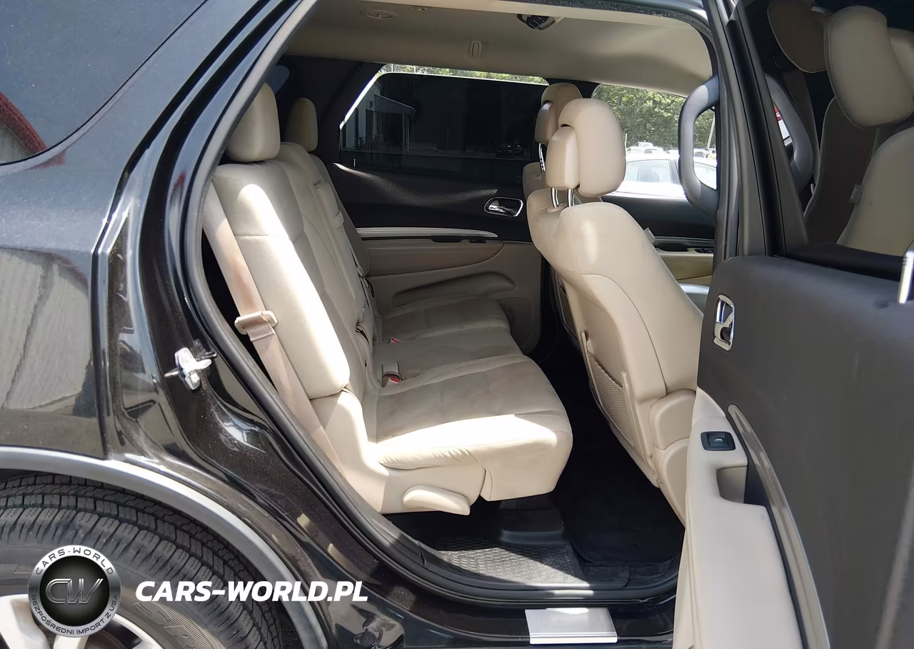 2015 Dodge Durango Sxt VIN:1C4RDJAGXFC810319 - 8