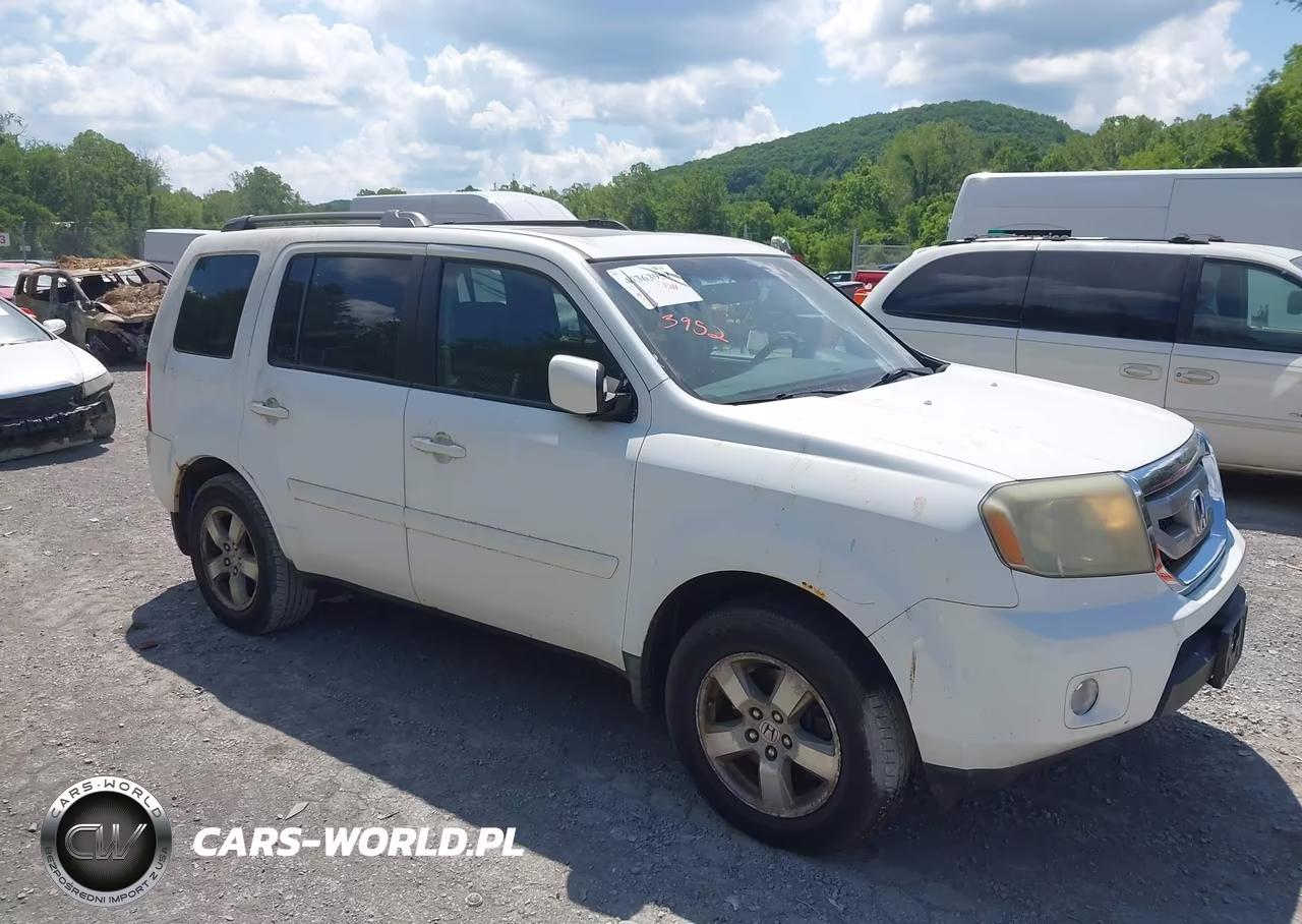 2009 Honda Pilot Ex-L – zdjęcie 1 z 11