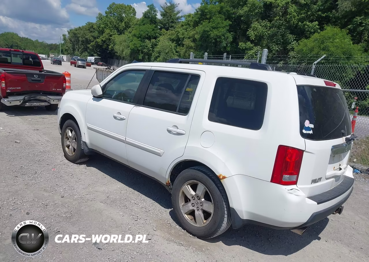2009 Honda Pilot Ex-L VIN:5FNYF48549B055686 - 3