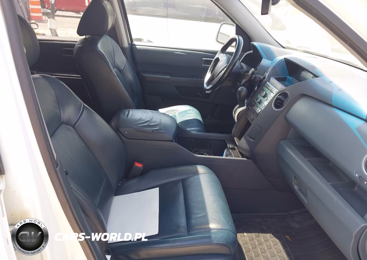 2009 Honda Pilot Ex-L VIN:5FNYF48549B055686 - 5