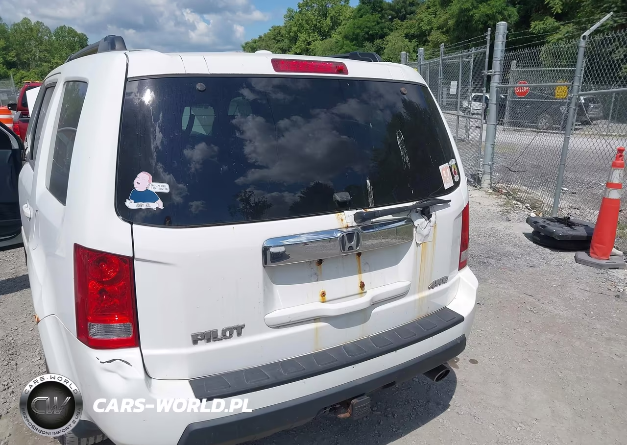 2009 Honda Pilot Ex-L VIN:5FNYF48549B055686 - 6