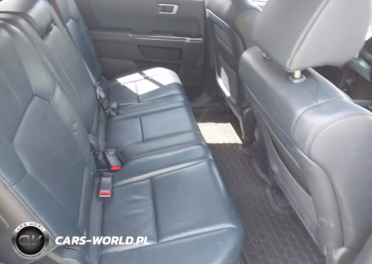 2009 Honda Pilot Ex-L VIN:5FNYF48549B055686 - 8
