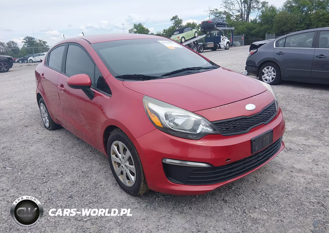 2017 Kia Rio Lx – zdjęcie 1 z 11
