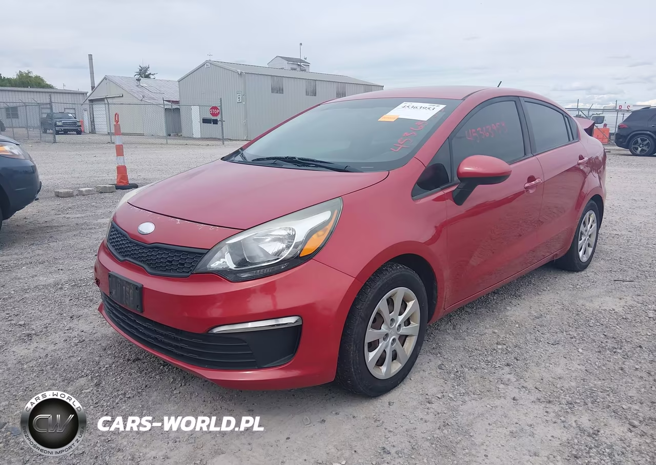 2017 Kia Rio Lx VIN:KNADM4A30H6057925 - 2