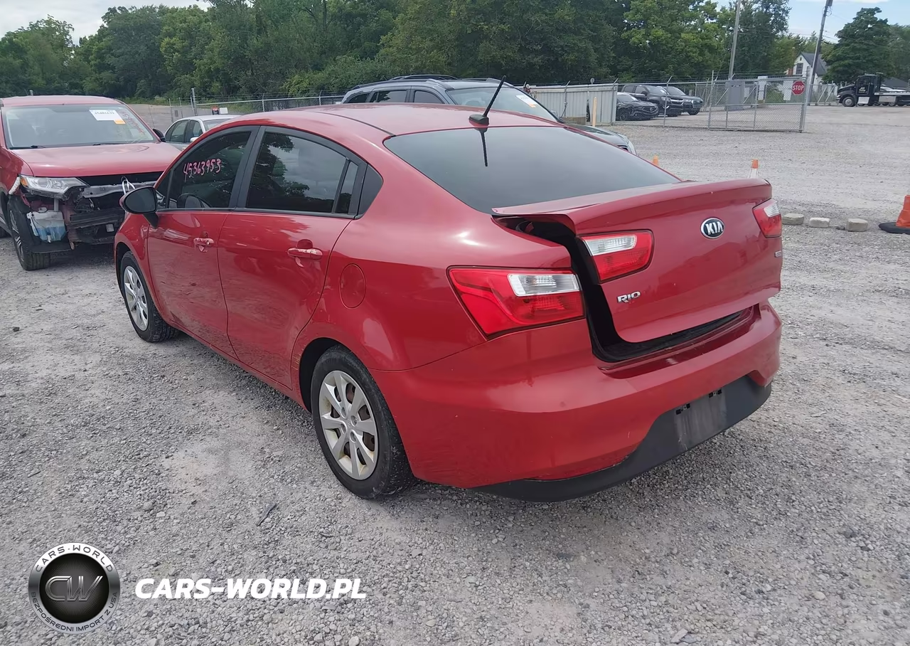 2017 Kia Rio Lx VIN:KNADM4A30H6057925 - 3