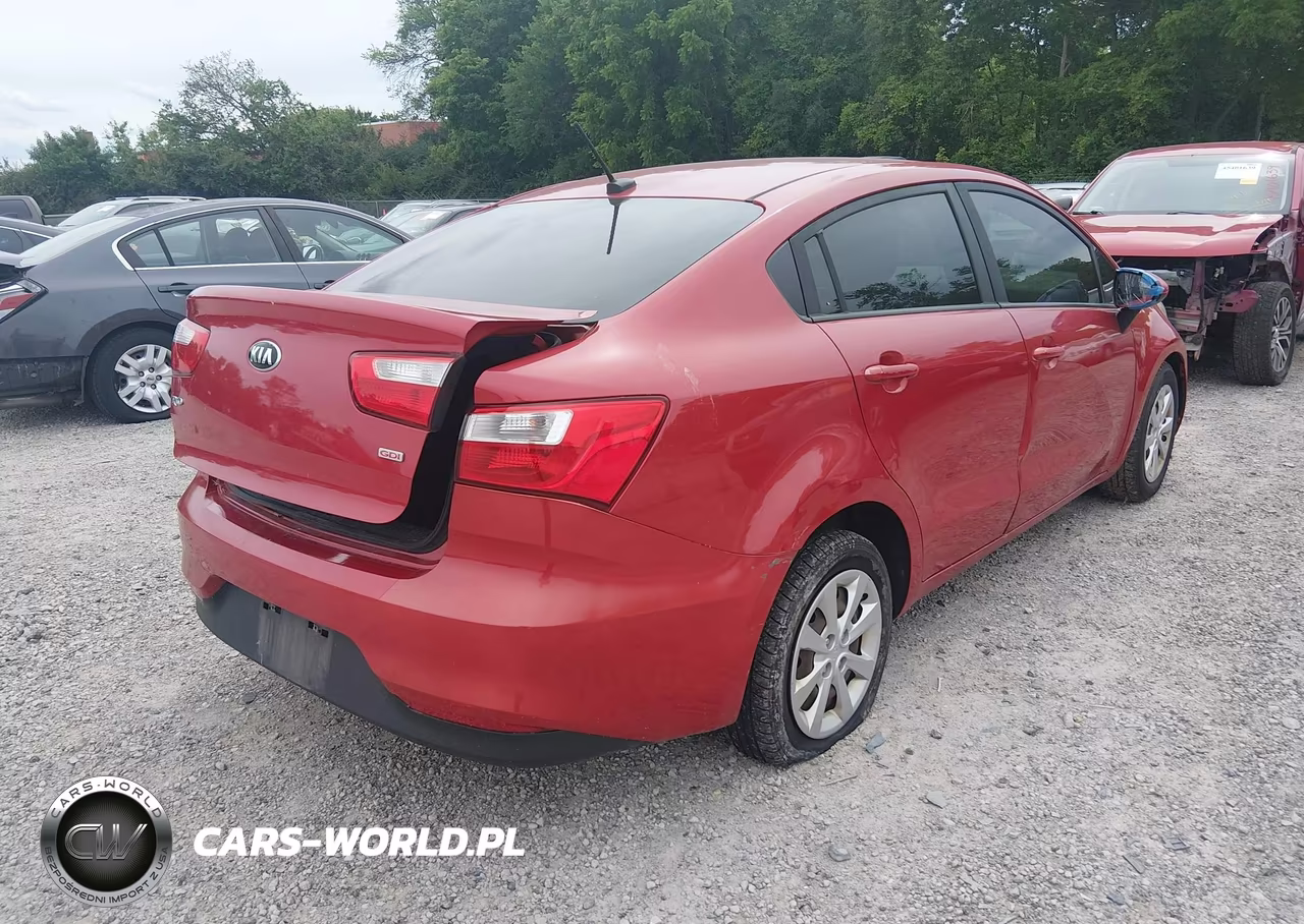 2017 Kia Rio Lx VIN:KNADM4A30H6057925 - 4