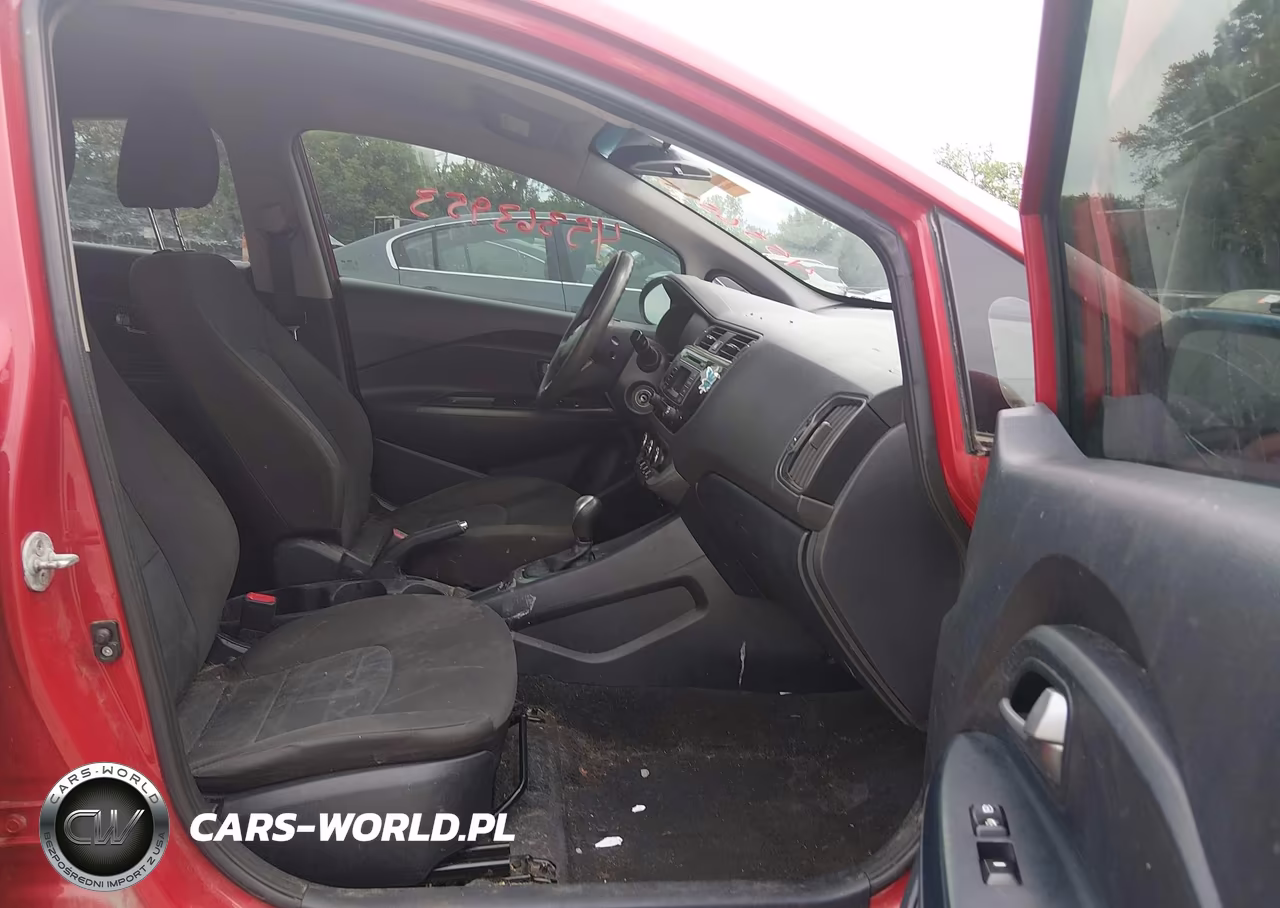 2017 Kia Rio Lx VIN:KNADM4A30H6057925 - 5