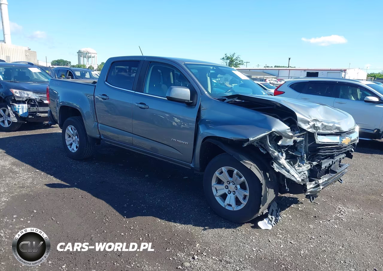 2019 Chevrolet Colorado Lt – zdjęcie 1 z 16