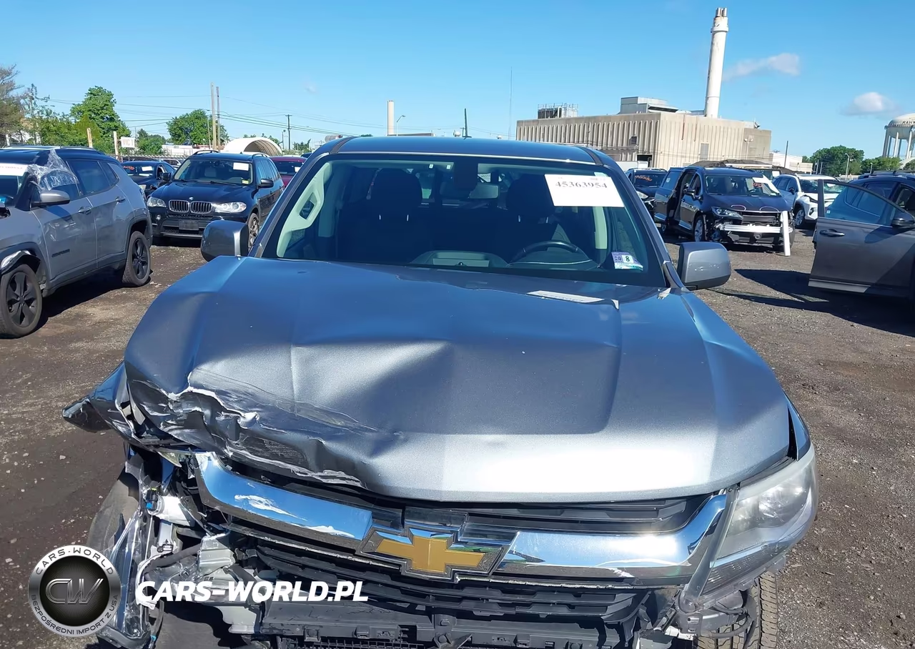 2019 Chevrolet Colorado Lt VIN:1GCGTCEN2K1255788 - 10