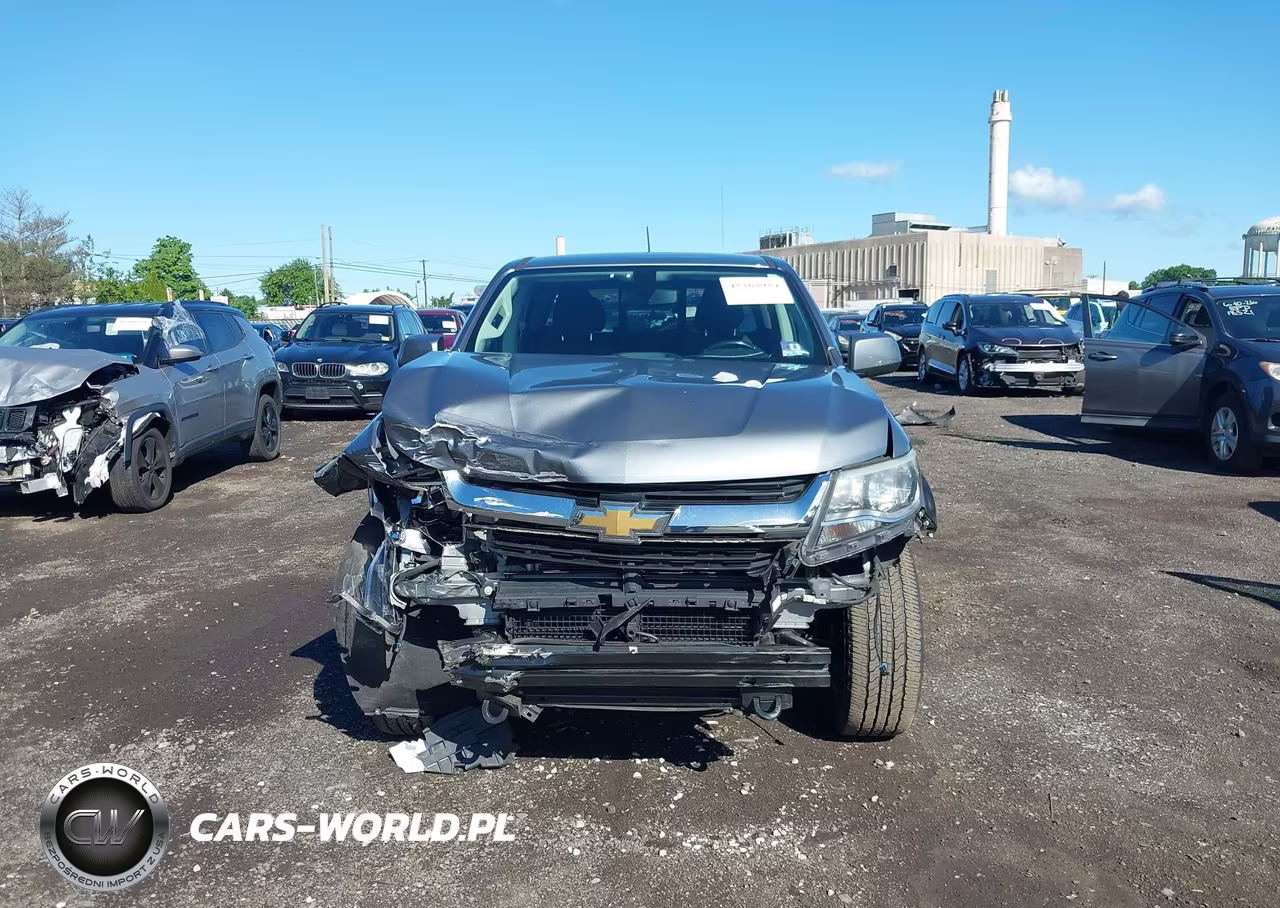 2019 Chevrolet Colorado Lt VIN:1GCGTCEN2K1255788 - 12