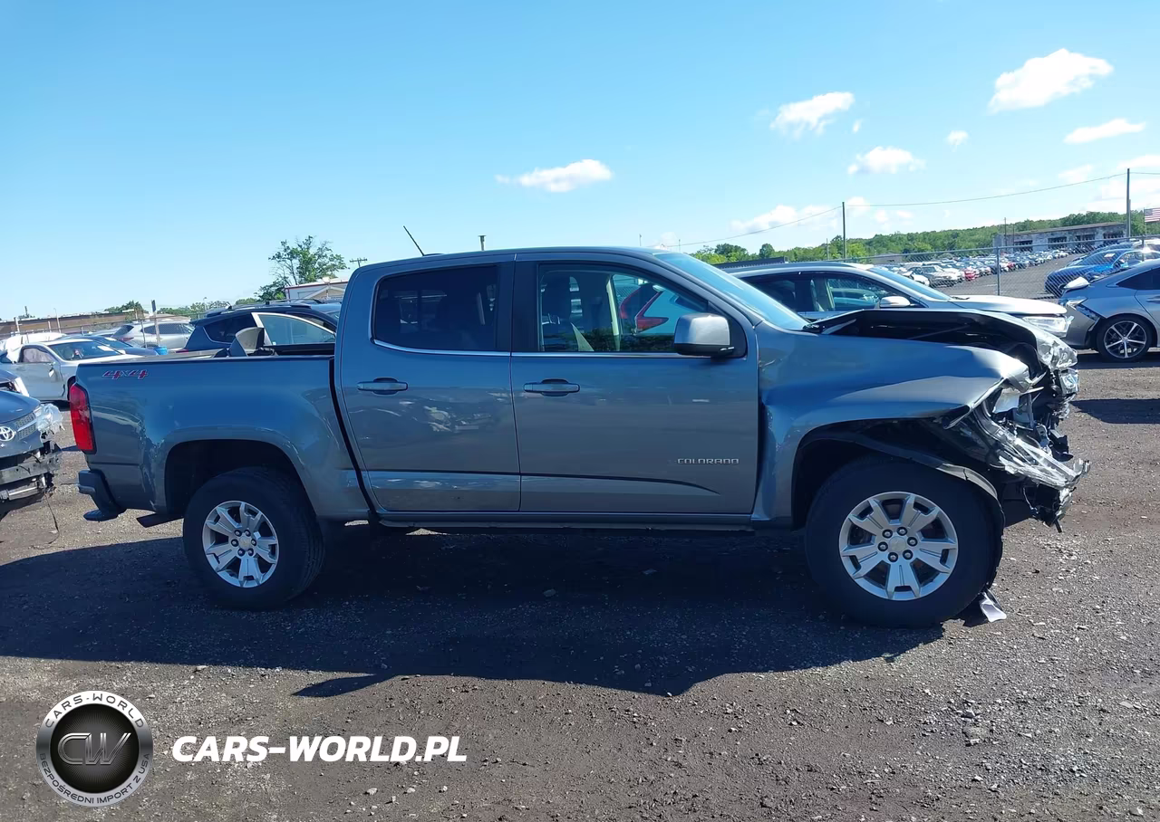 2019 Chevrolet Colorado Lt VIN:1GCGTCEN2K1255788 - 13