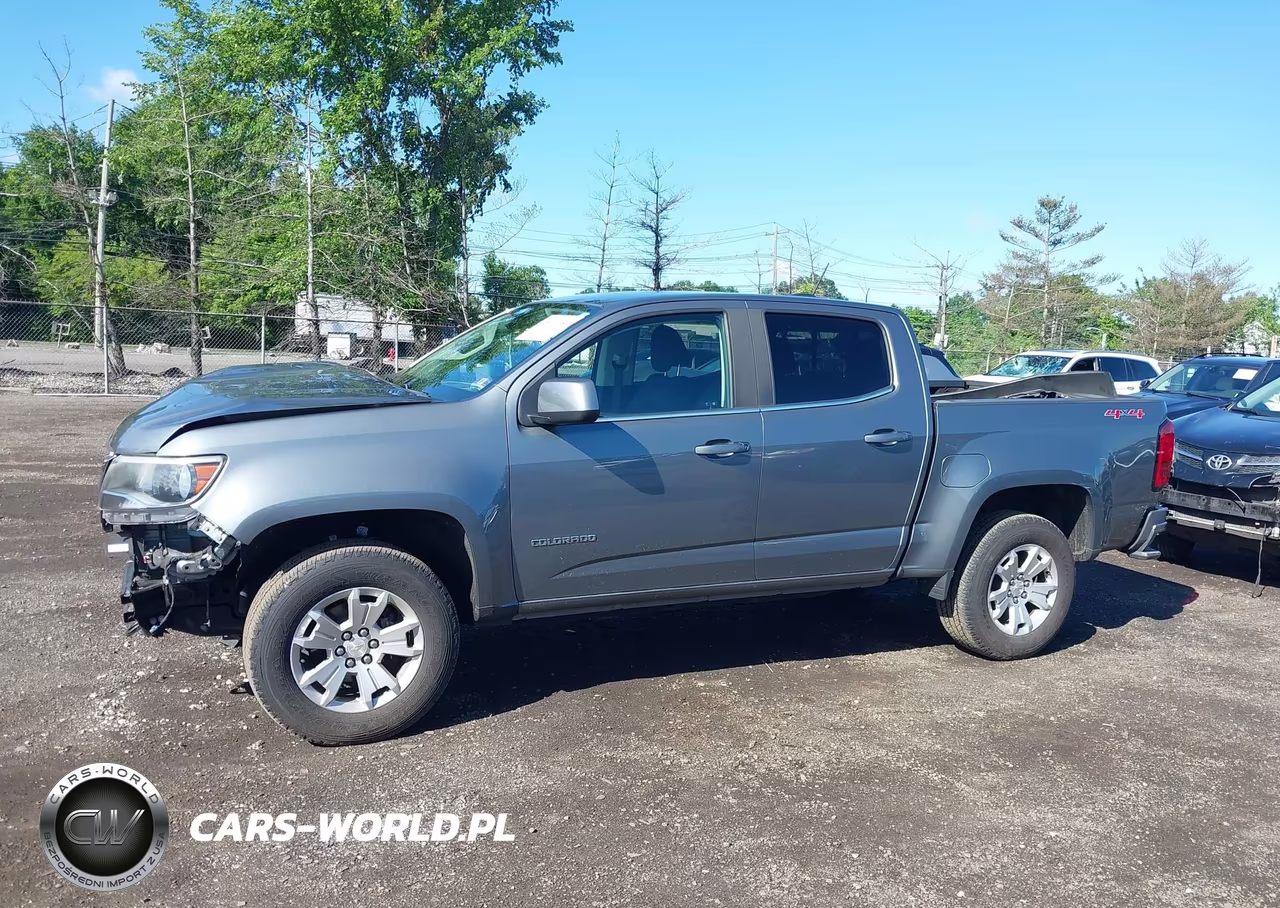 2019 Chevrolet Colorado Lt VIN:1GCGTCEN2K1255788 - 14