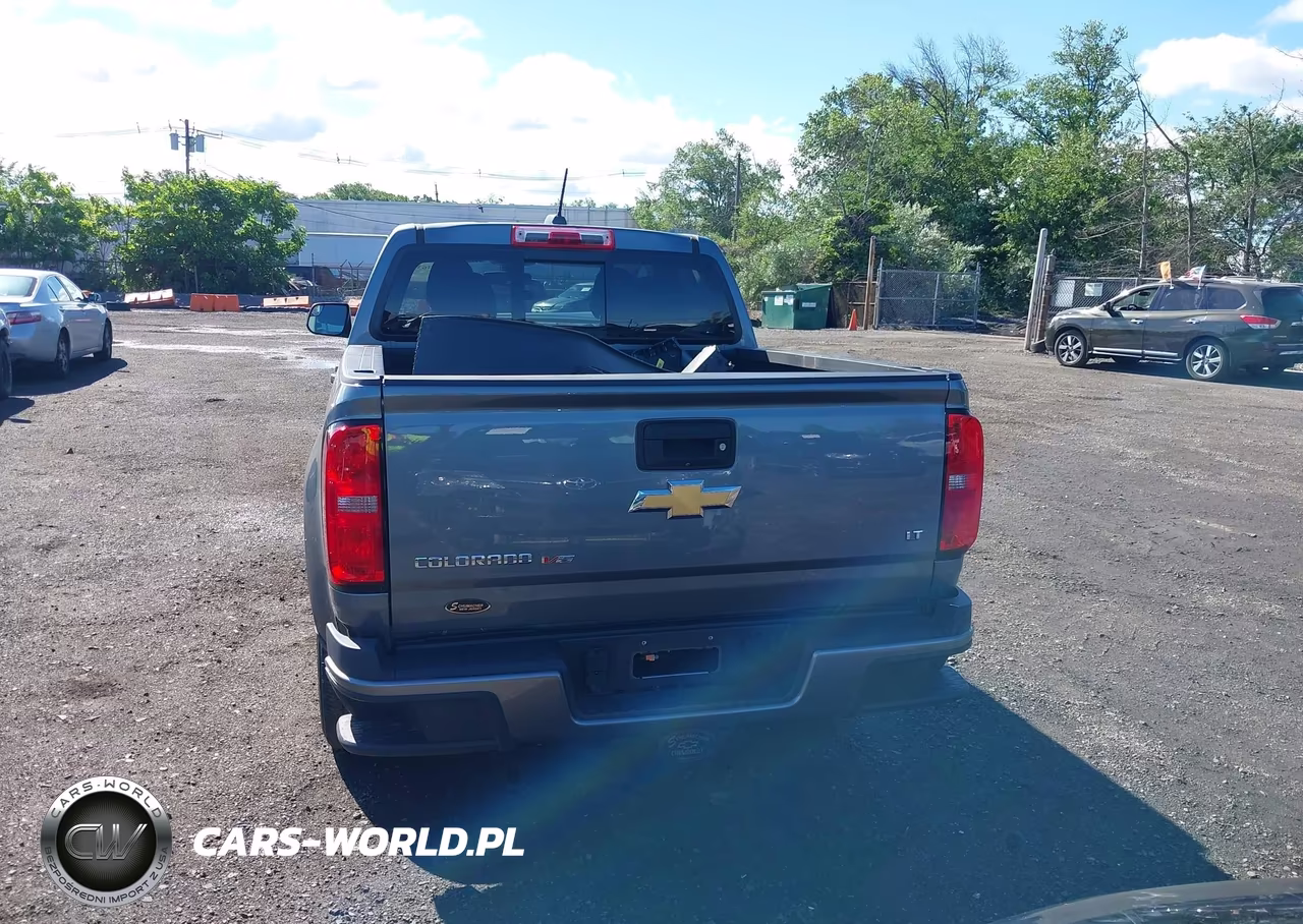 2019 Chevrolet Colorado Lt VIN:1GCGTCEN2K1255788 - 16