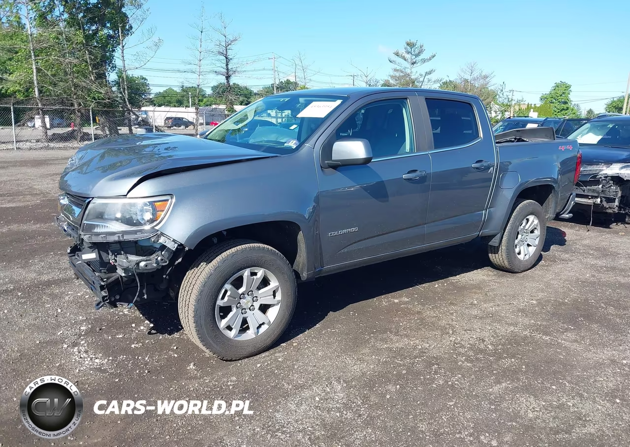 2019 Chevrolet Colorado Lt VIN:1GCGTCEN2K1255788 - 2