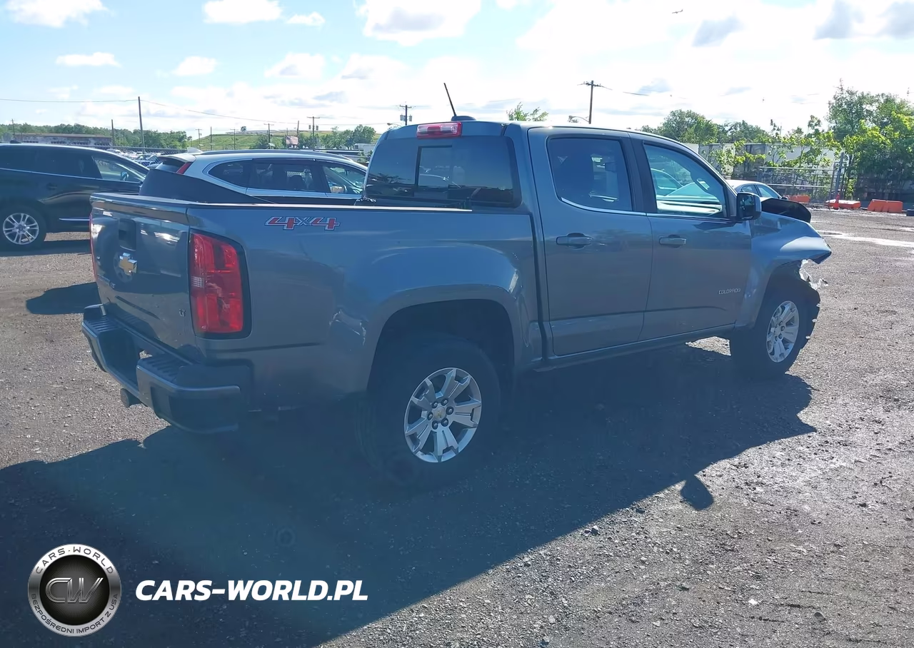 2019 Chevrolet Colorado Lt VIN:1GCGTCEN2K1255788 - 4