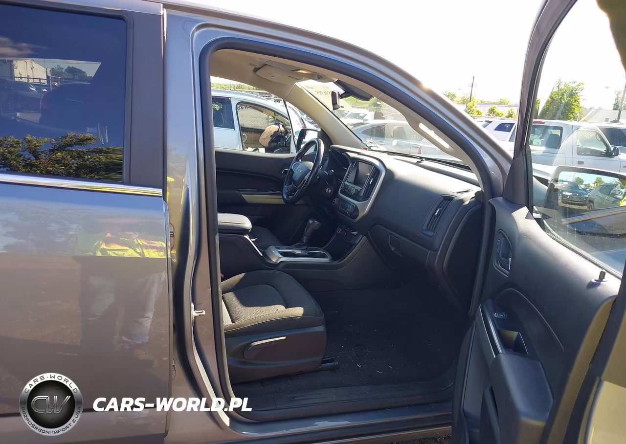2019 Chevrolet Colorado Lt VIN:1GCGTCEN2K1255788 - 5