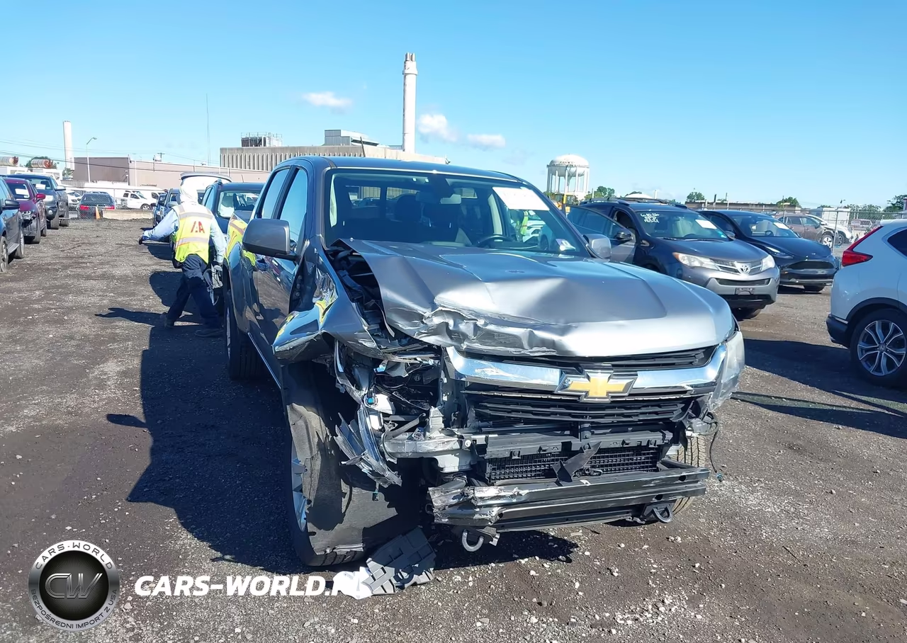 2019 Chevrolet Colorado Lt VIN:1GCGTCEN2K1255788 - 6