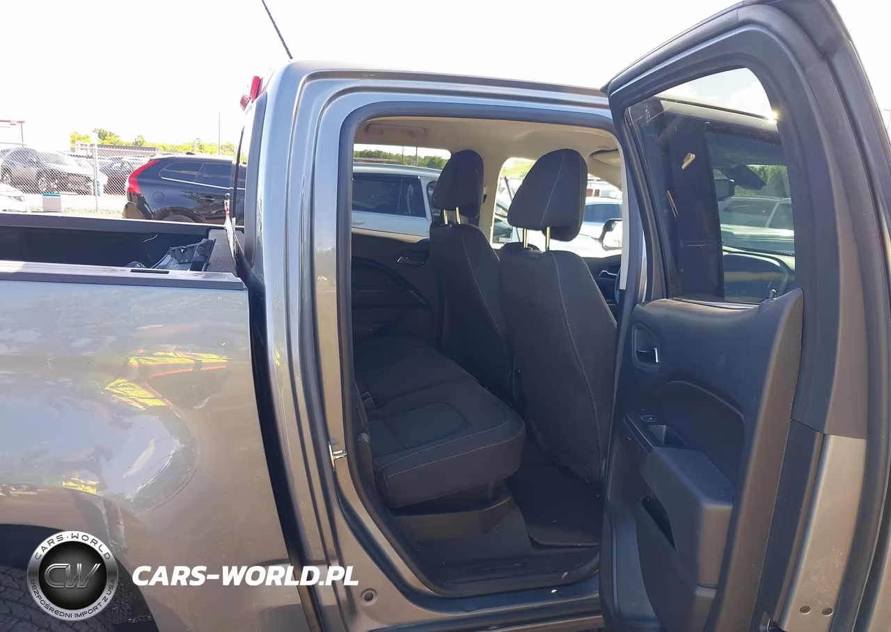 2019 Chevrolet Colorado Lt VIN:1GCGTCEN2K1255788 - 8