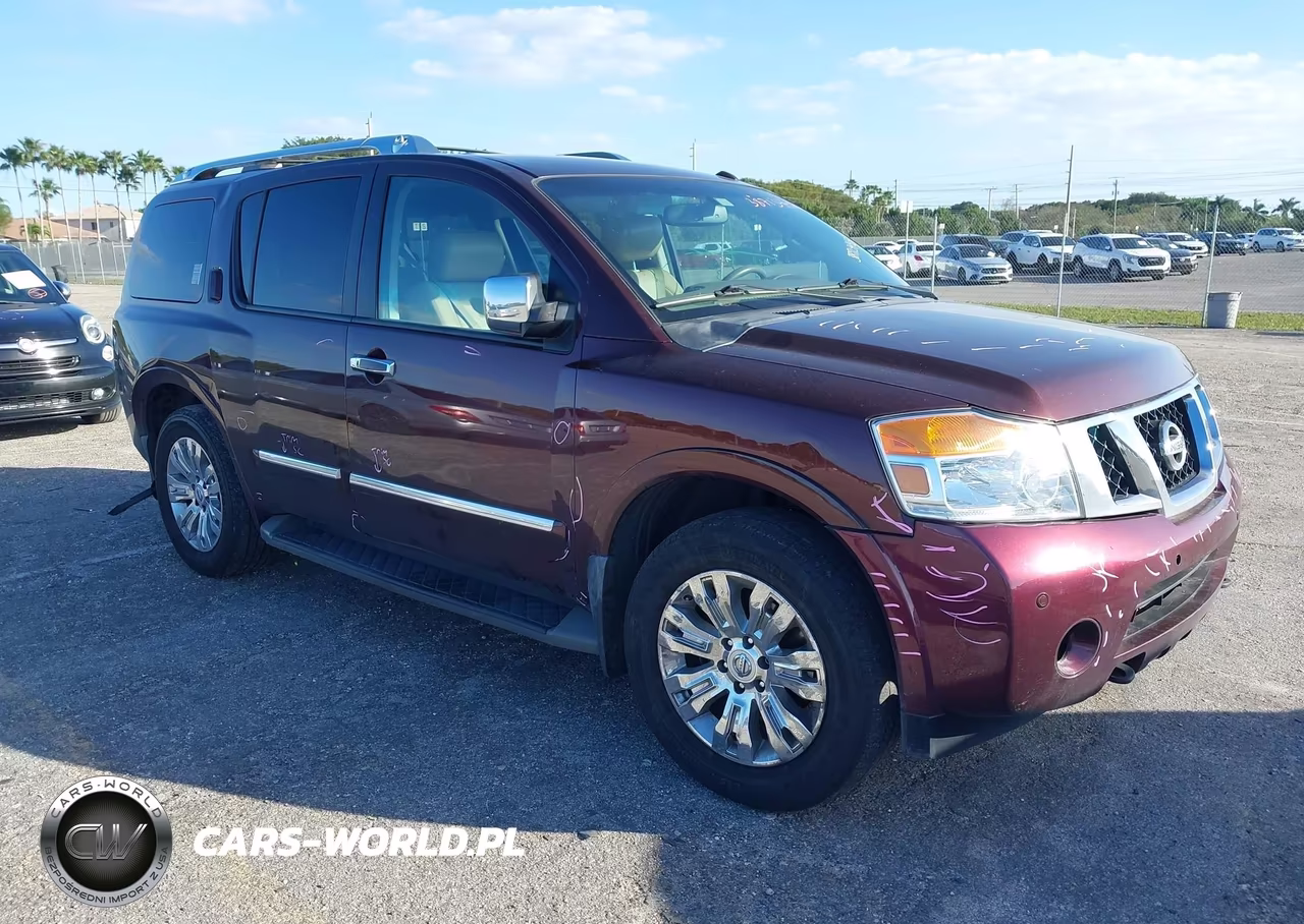 2015 Nissan Armada Platinum-Sl-Sv
