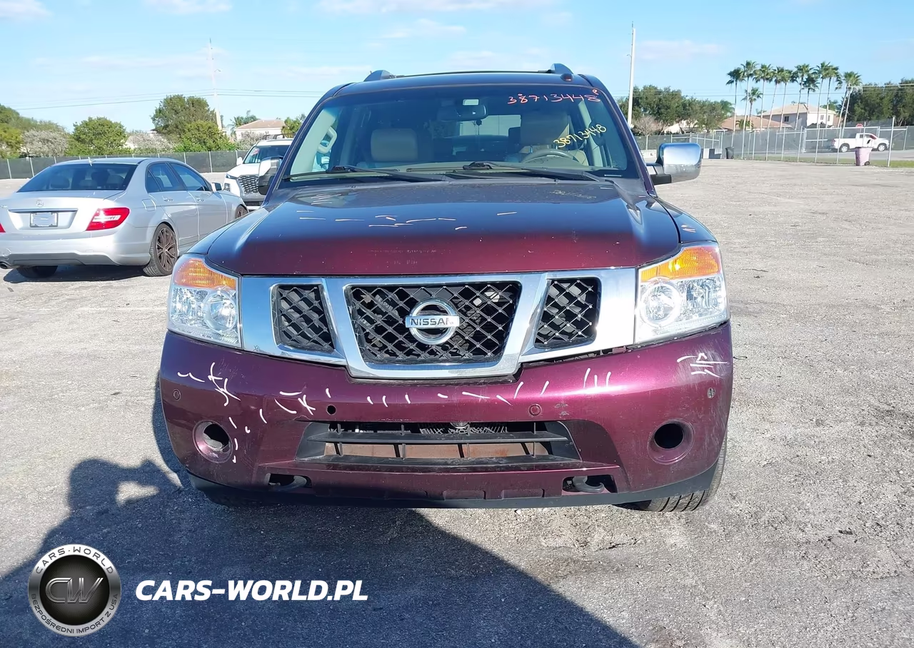 2015 Nissan Armada Platinum-Sl-Sv VIN:5N1AA0NEXFN620657 - 12