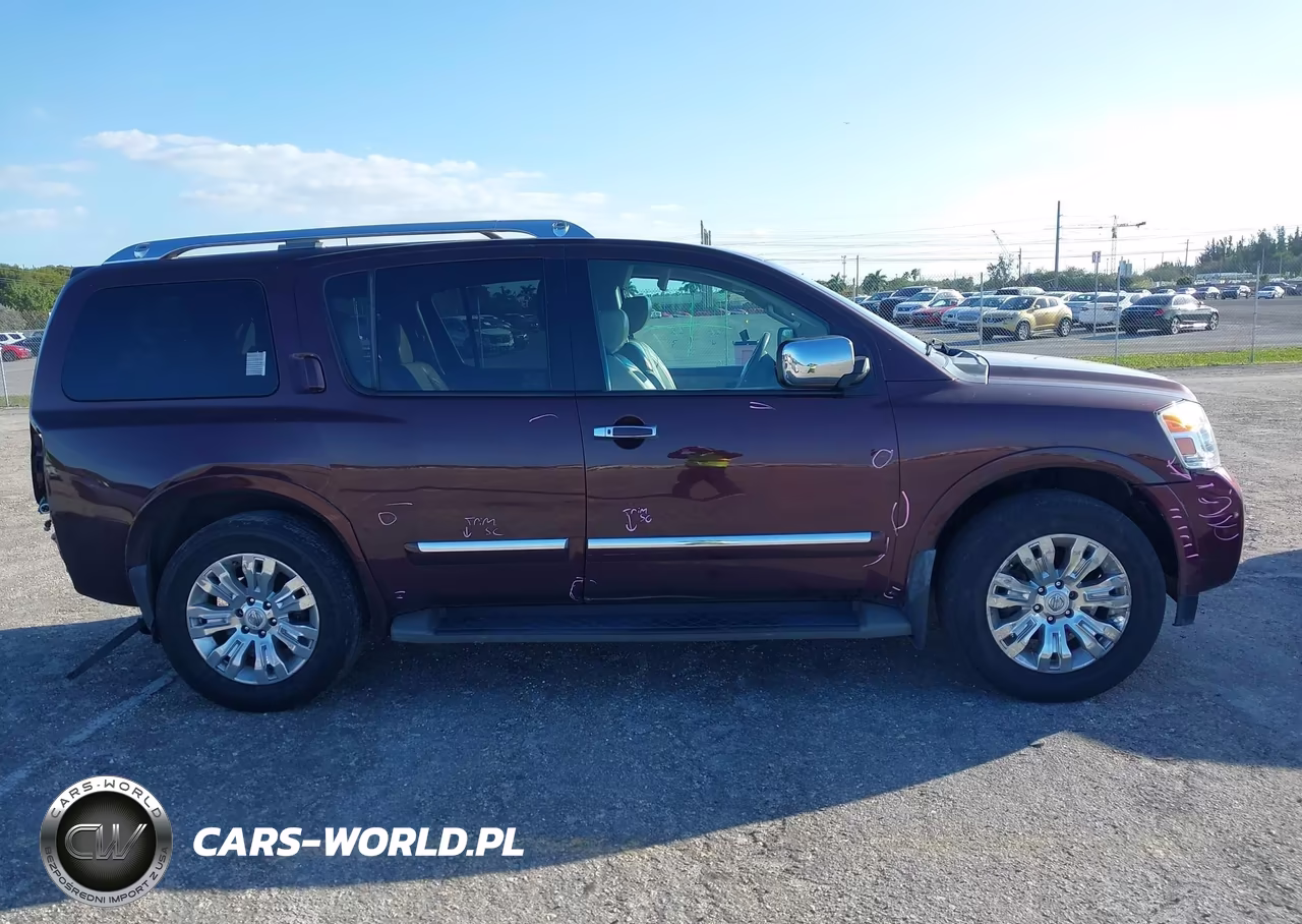2015 Nissan Armada Platinum-Sl-Sv VIN:5N1AA0NEXFN620657 - 13