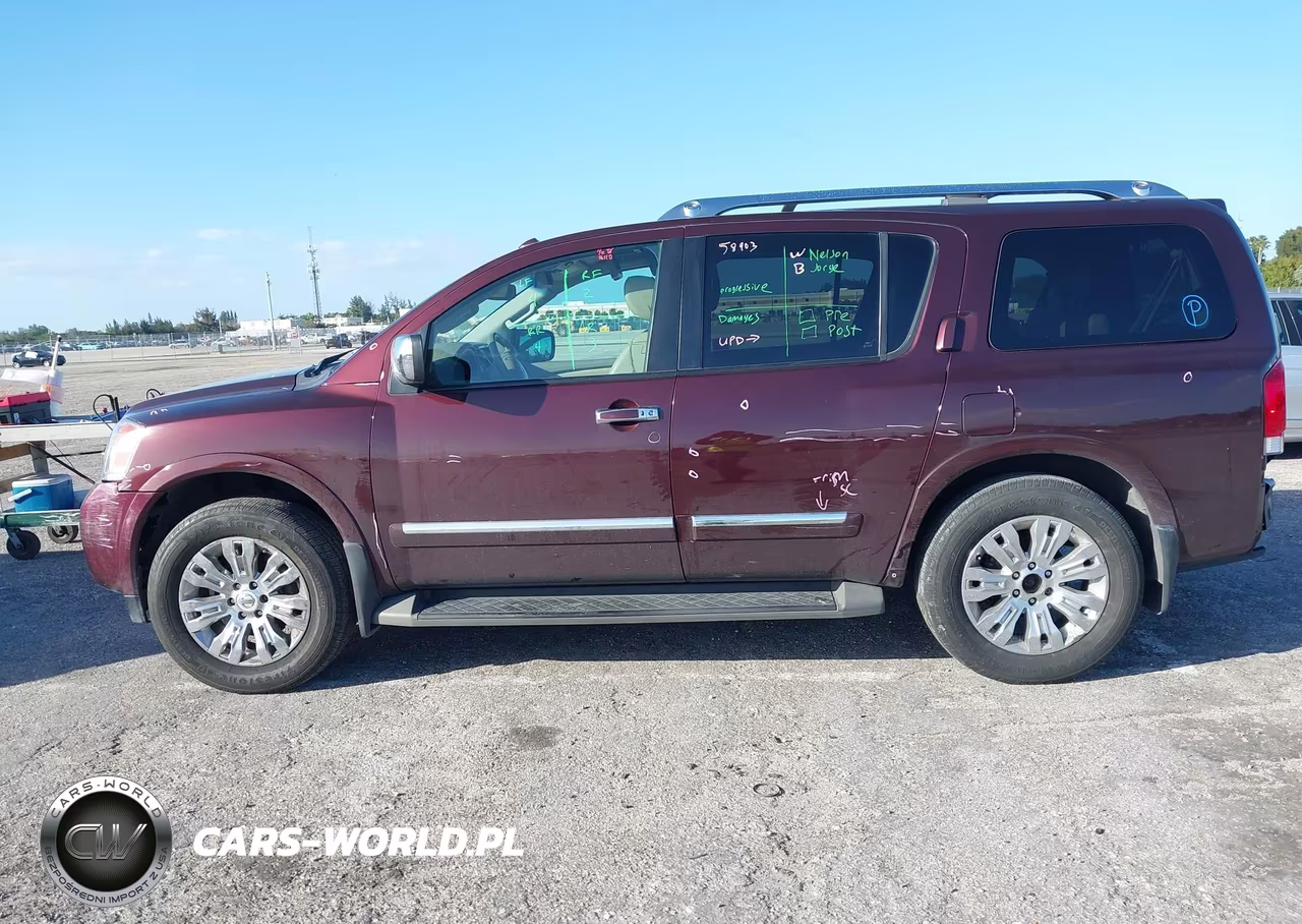 2015 Nissan Armada Platinum-Sl-Sv VIN:5N1AA0NEXFN620657 - 14