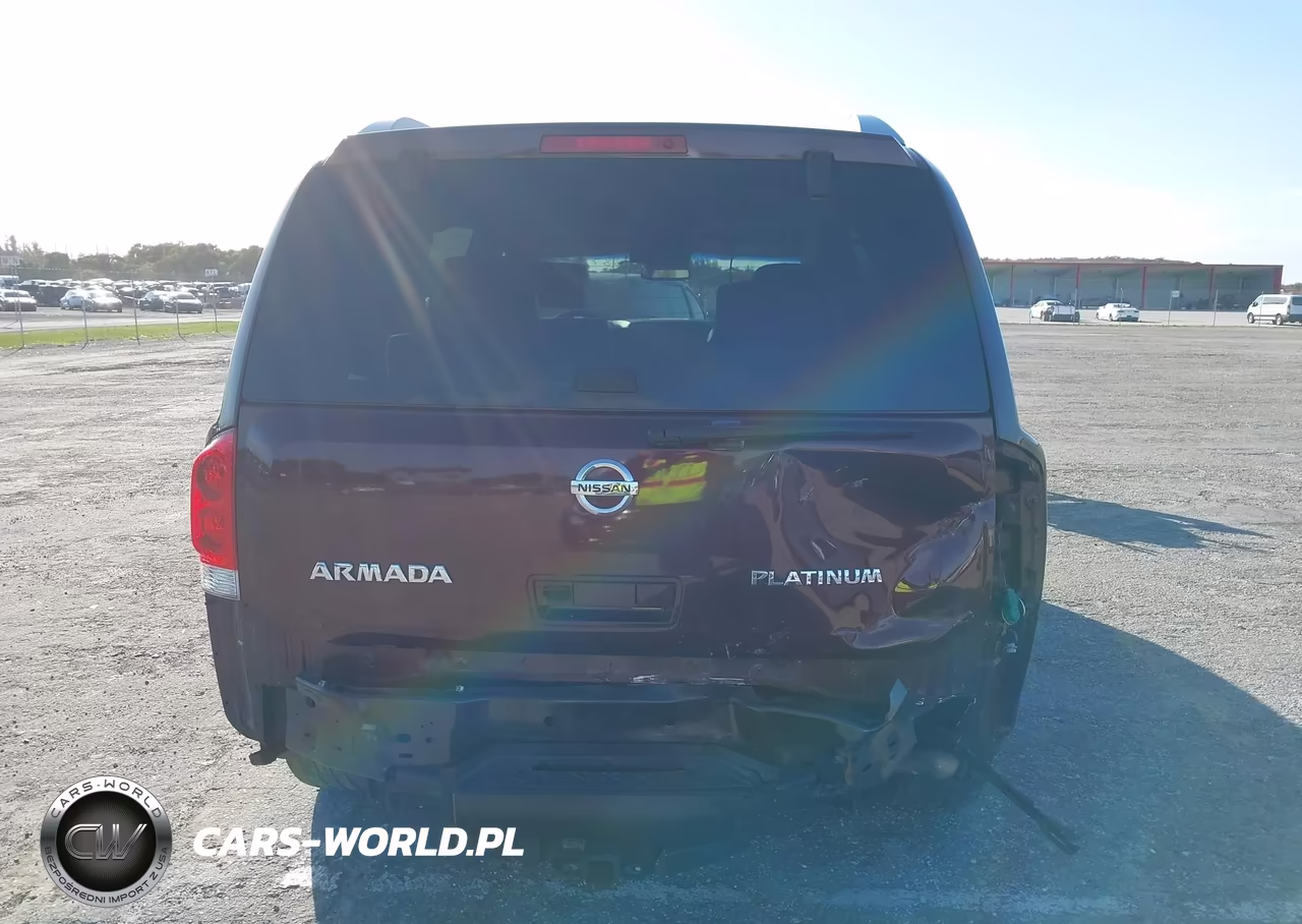 2015 Nissan Armada Platinum-Sl-Sv VIN:5N1AA0NEXFN620657 - 16