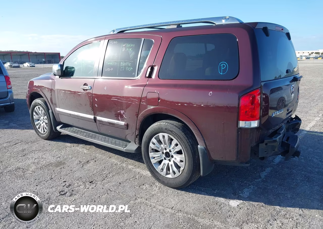 2015 Nissan Armada Platinum-Sl-Sv VIN:5N1AA0NEXFN620657 - 3